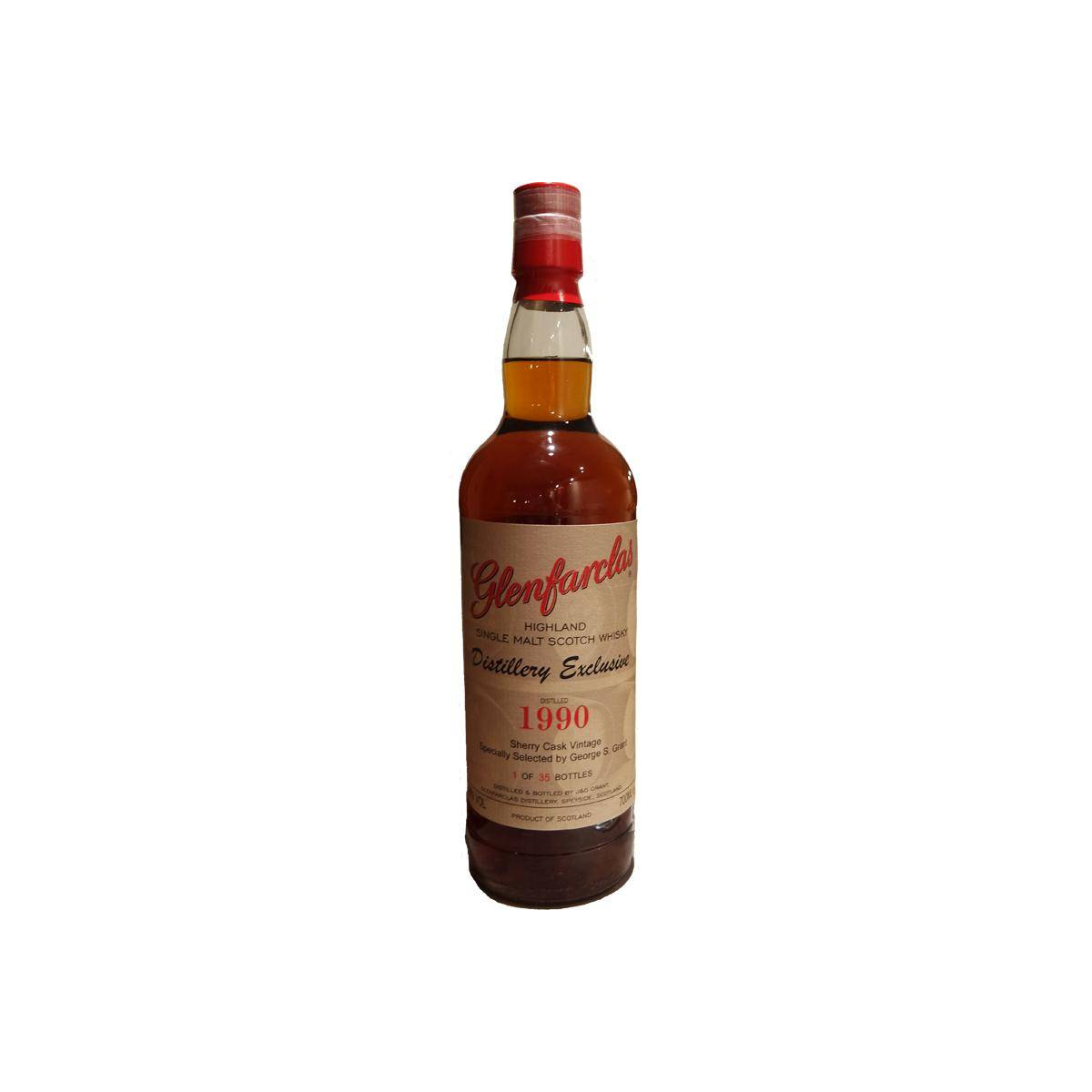 Glenfarclas 1990 25 Years Single Malt Whisky