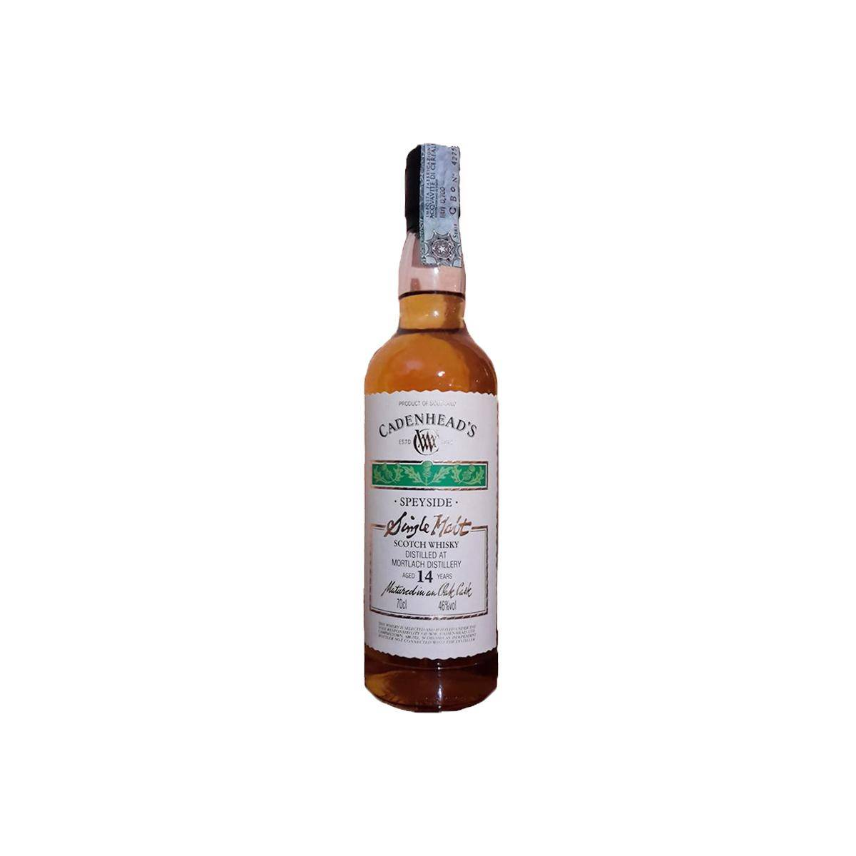Mortlach Authentic Collection 14 Years Single Malt Whisky