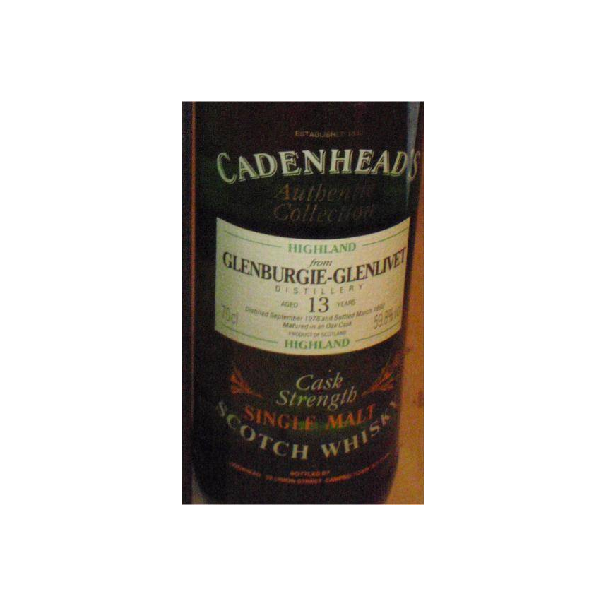 Glenburgie Authentic Collection 1978 13 Years Single Malt Whisky 2