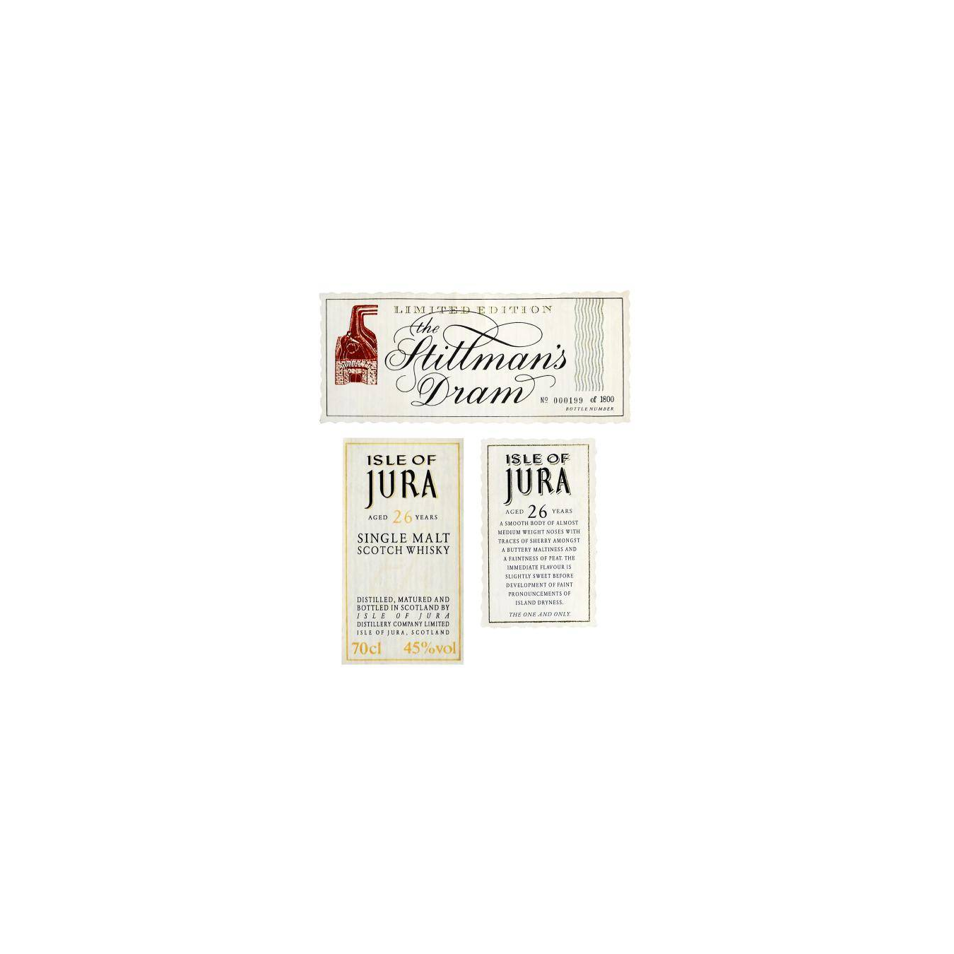 Jura 1965 26 Years Single Malt Whisky 2