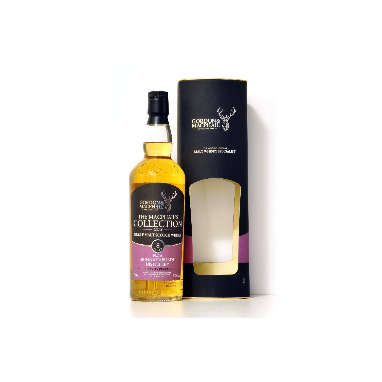 Bunnahabhain 8 Years Single Malt Whisky 2