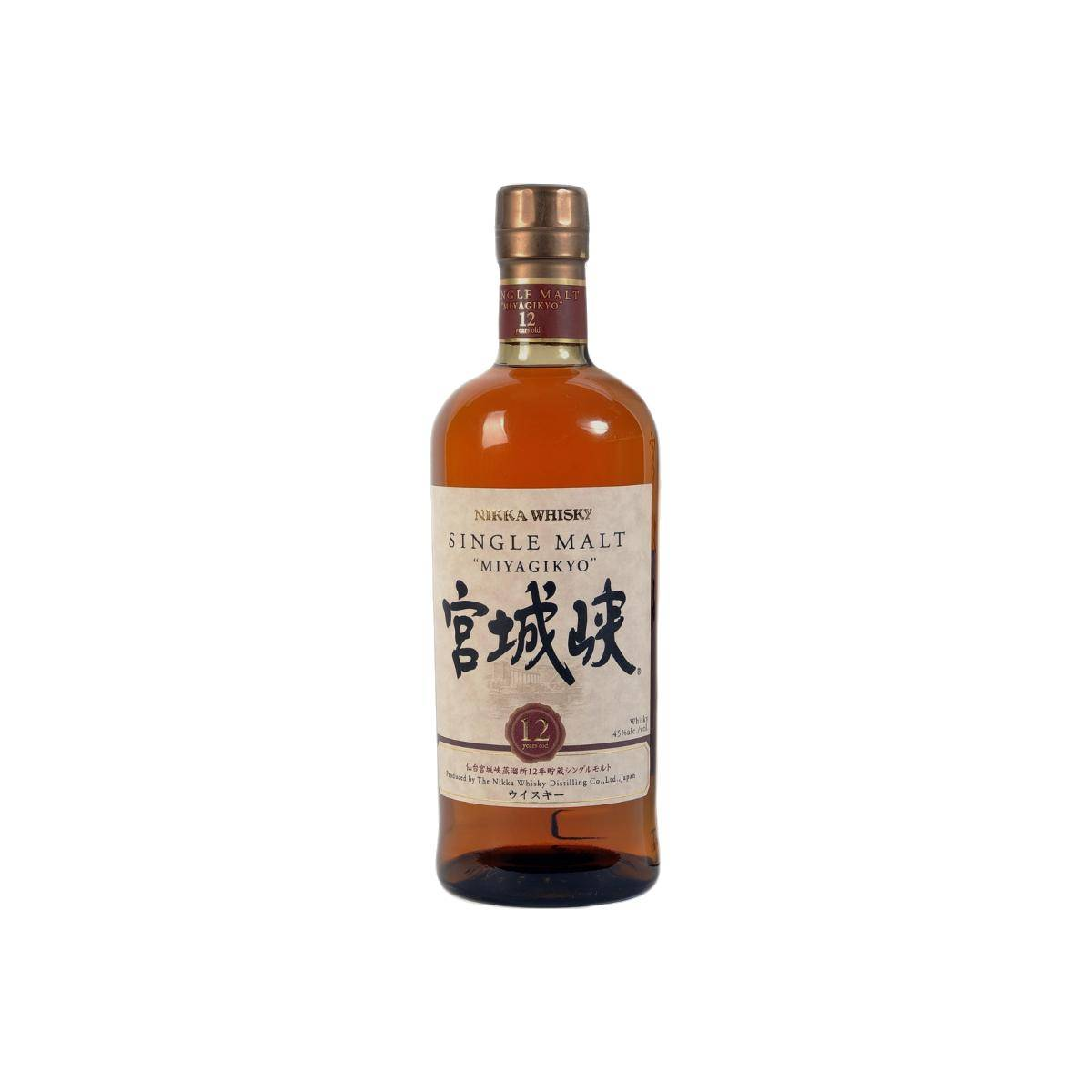 Miyagikyo 12 Years Single Malt Whisky