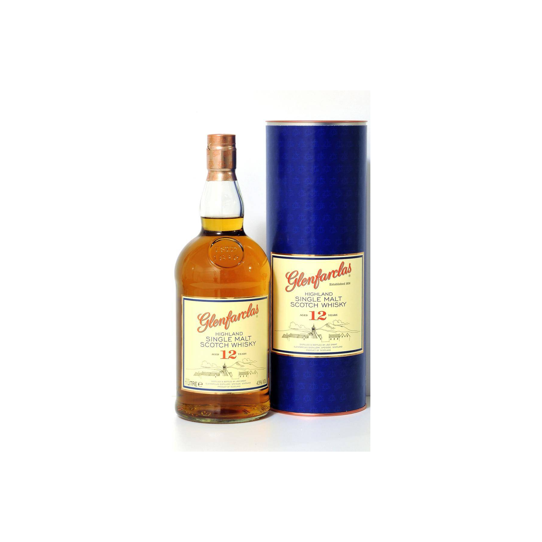 Glenfarclas 12 Years Single Malt Whisky 3