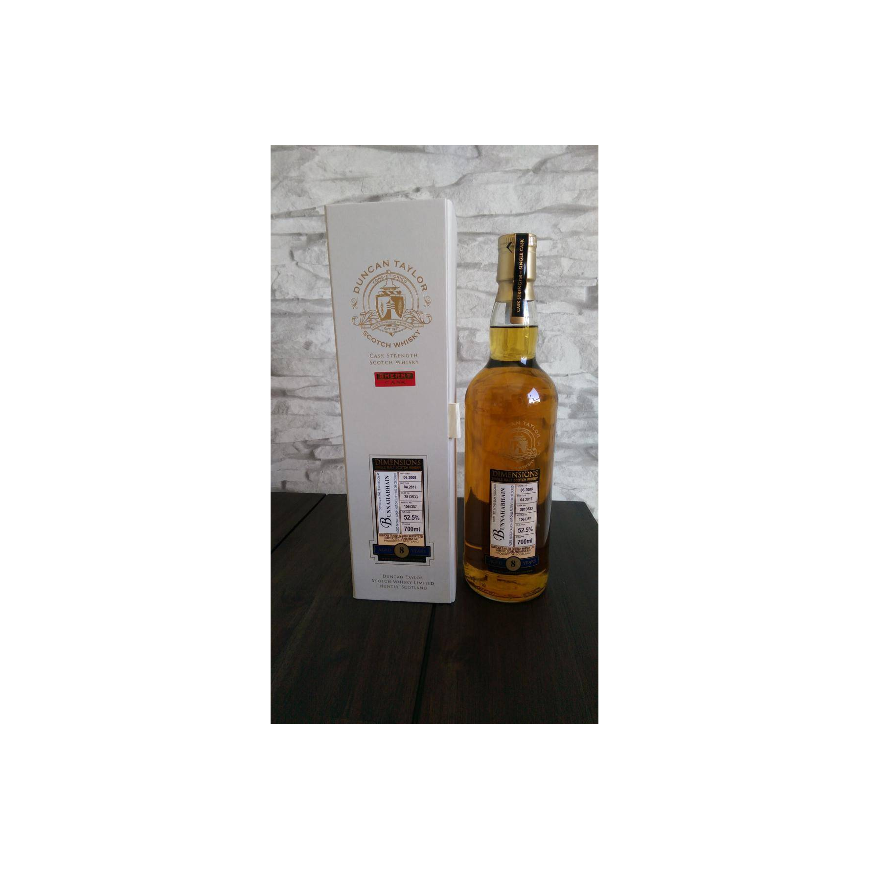 Bunnahabhain Dimensions 2008 8 Years Single Malt Whisky 2