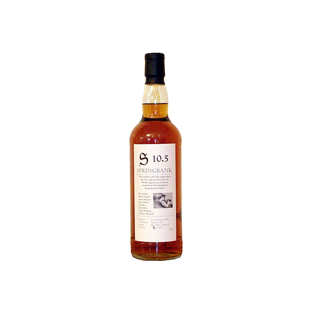 Springbank 1998 10 Years Single Malt Whisky