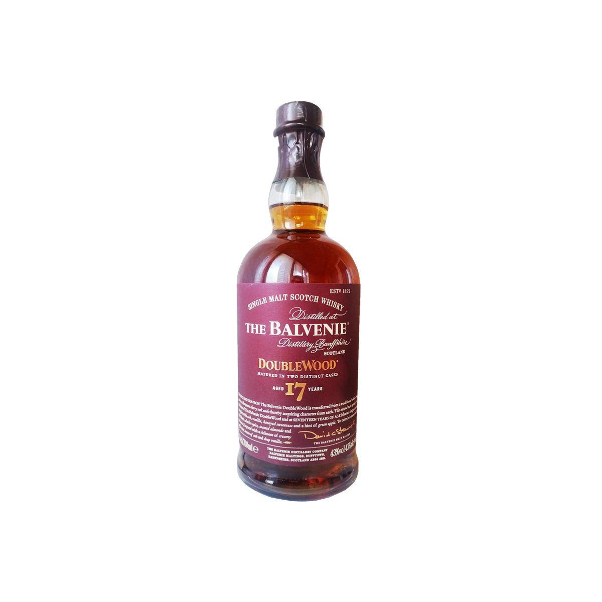 The Balvenie 17 Years Single Malt Whisky