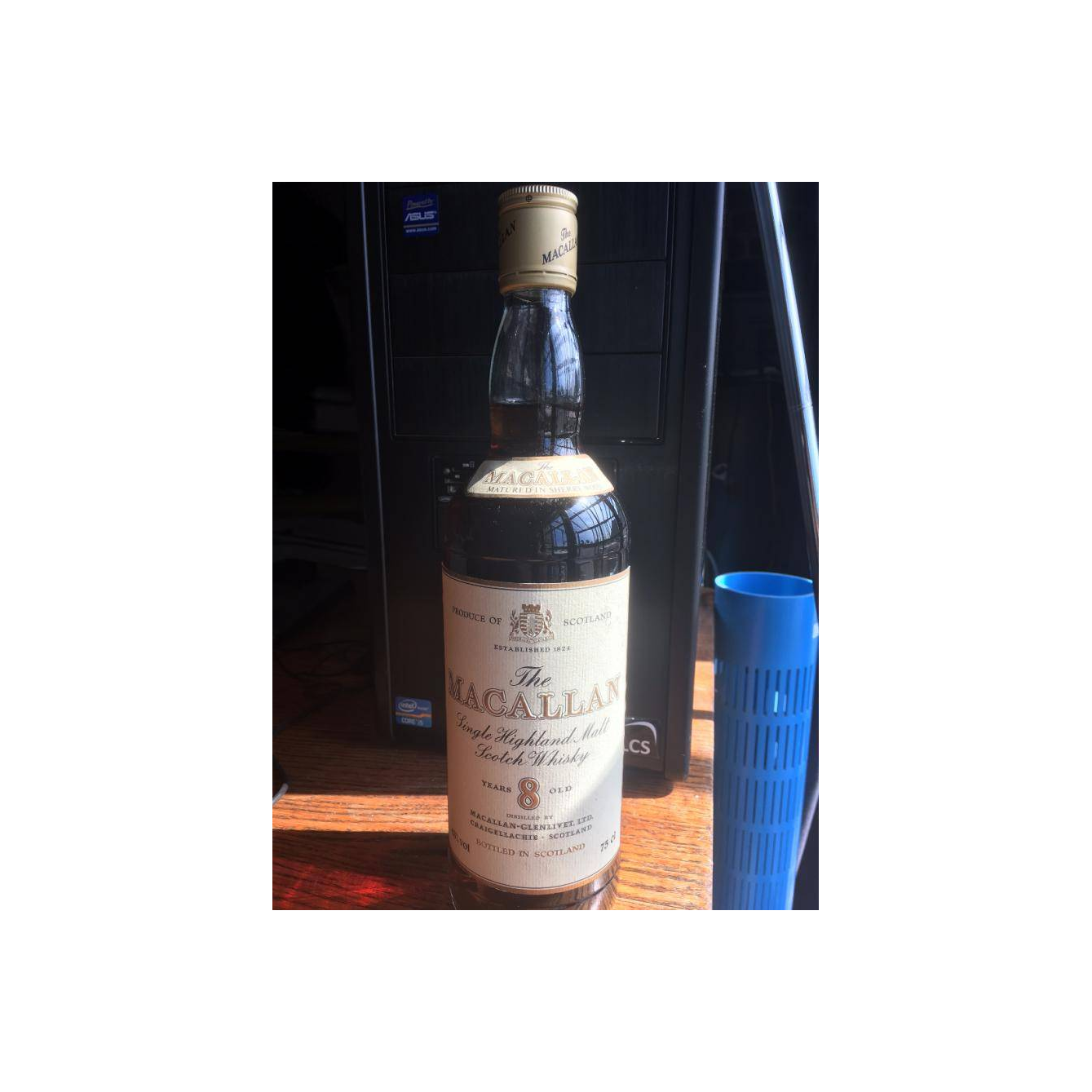 The Macallan 8 Years Single Malt Whisky