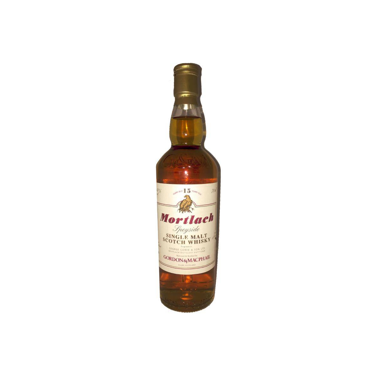 Mortlach Licensed Bottling 15 Years Single Malt Whisky