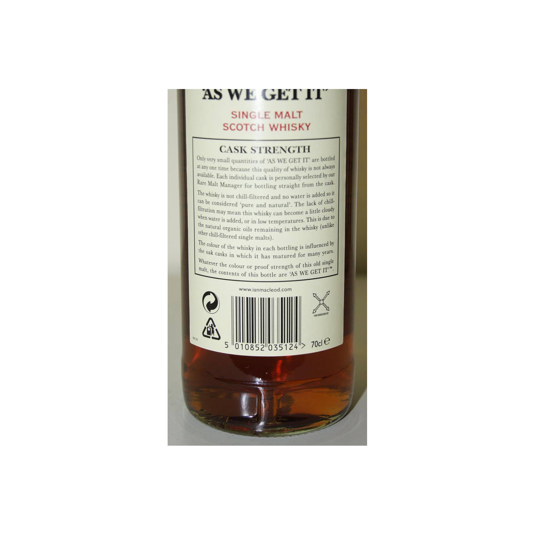 Ian Macleod Single Malt Whisky 2