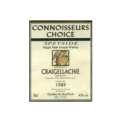 Craigellachie Connoisseurs Choice 1989 16 Years Single Malt Whisky 3