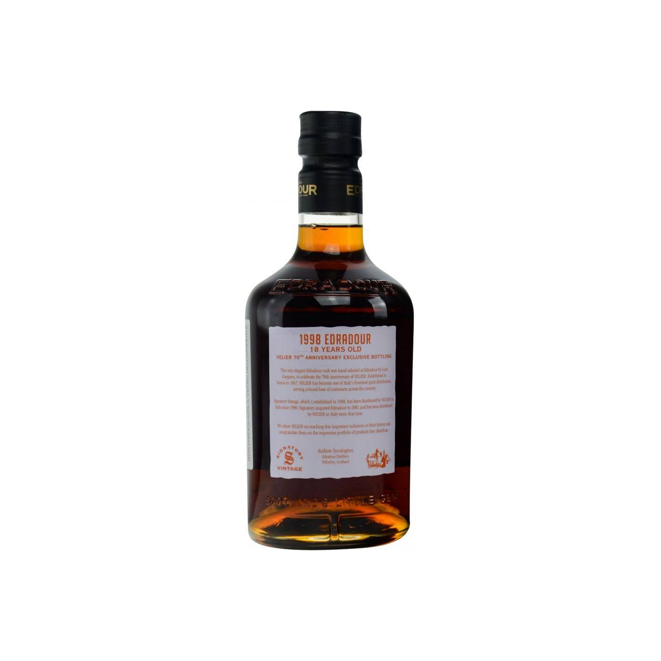 Edradour 1998 18 Years Single Malt Whisky 2