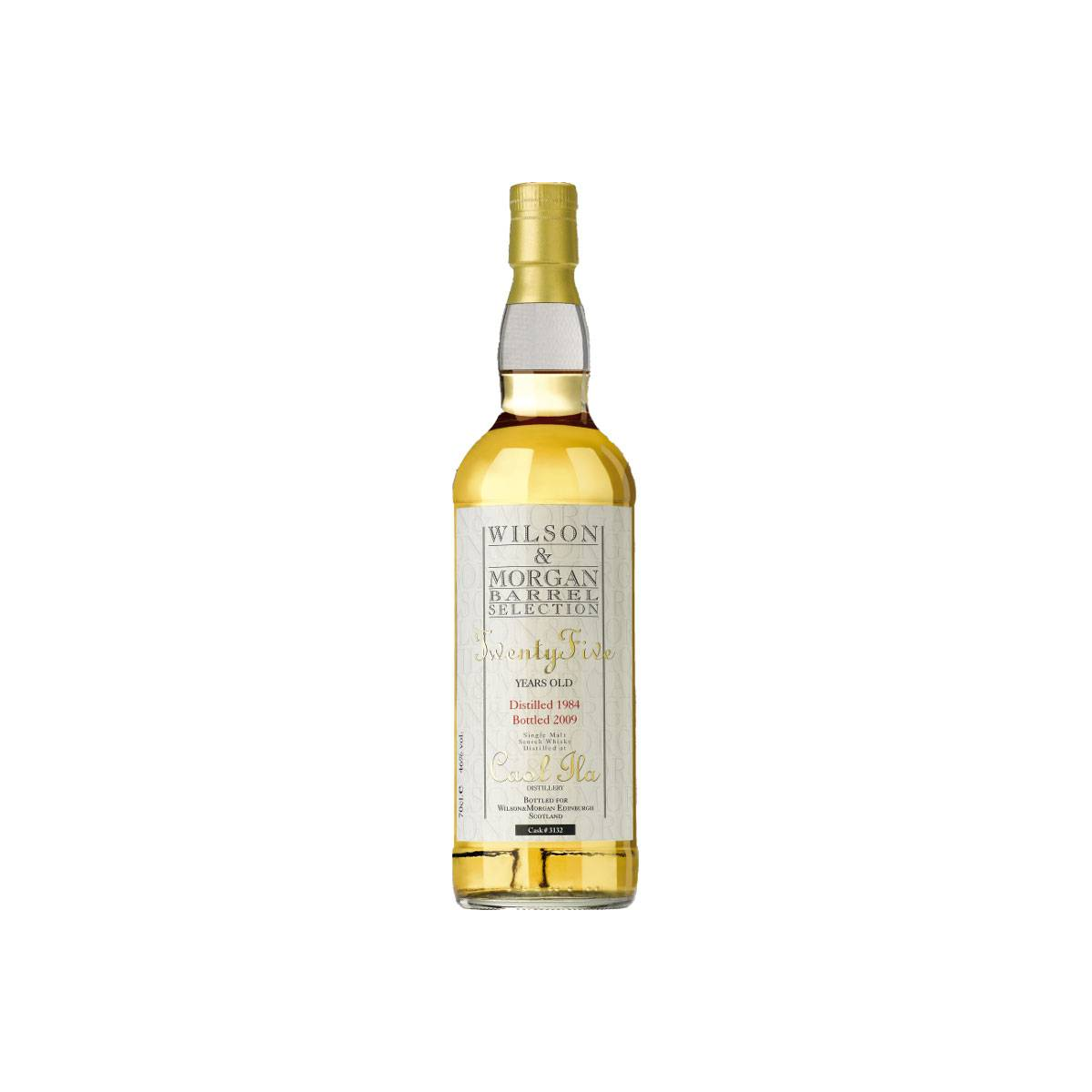 Caol Ila Barrel Selection 1984 25 Years Single Malt Whisky