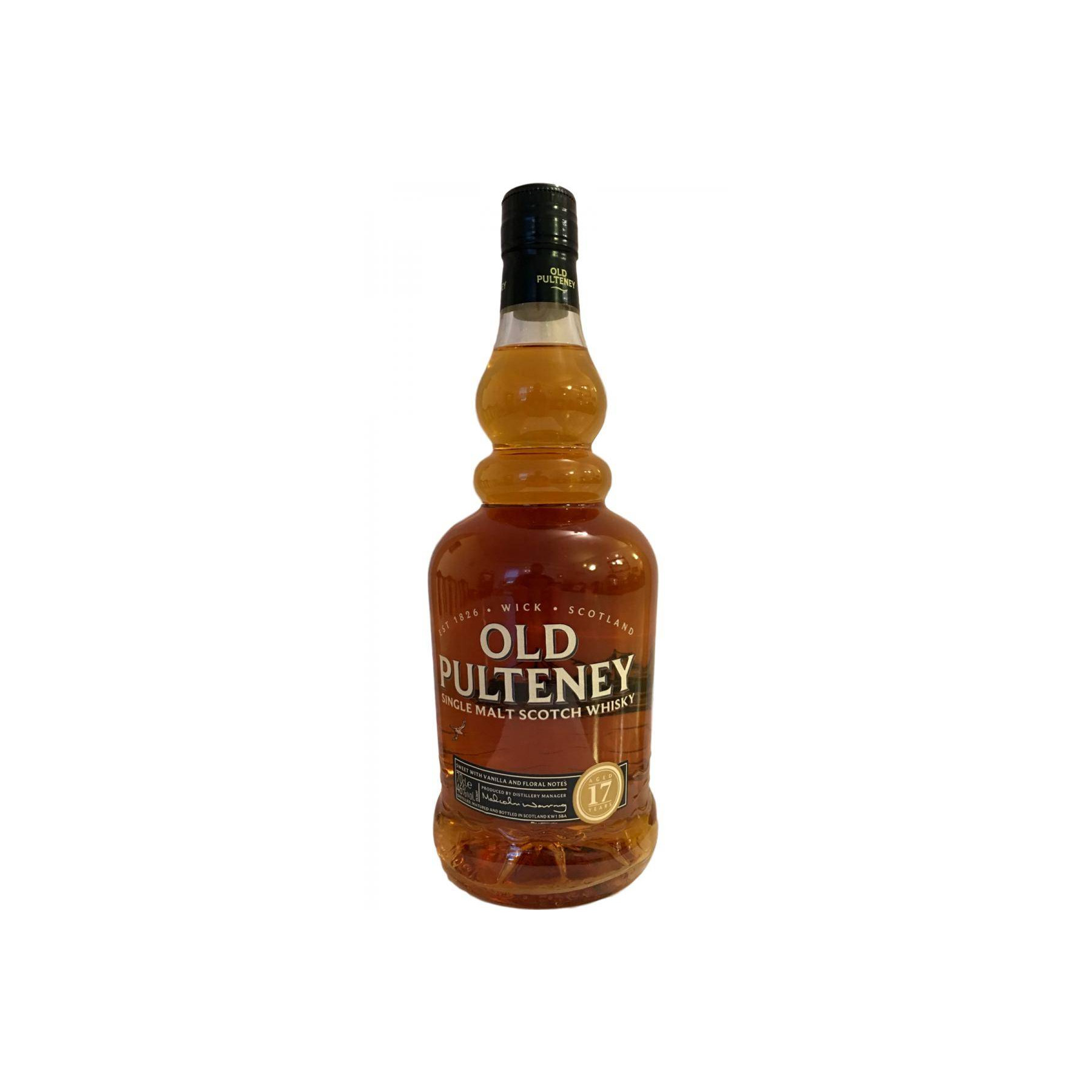 Old Pulteney 17 Years Single Malt Whisky