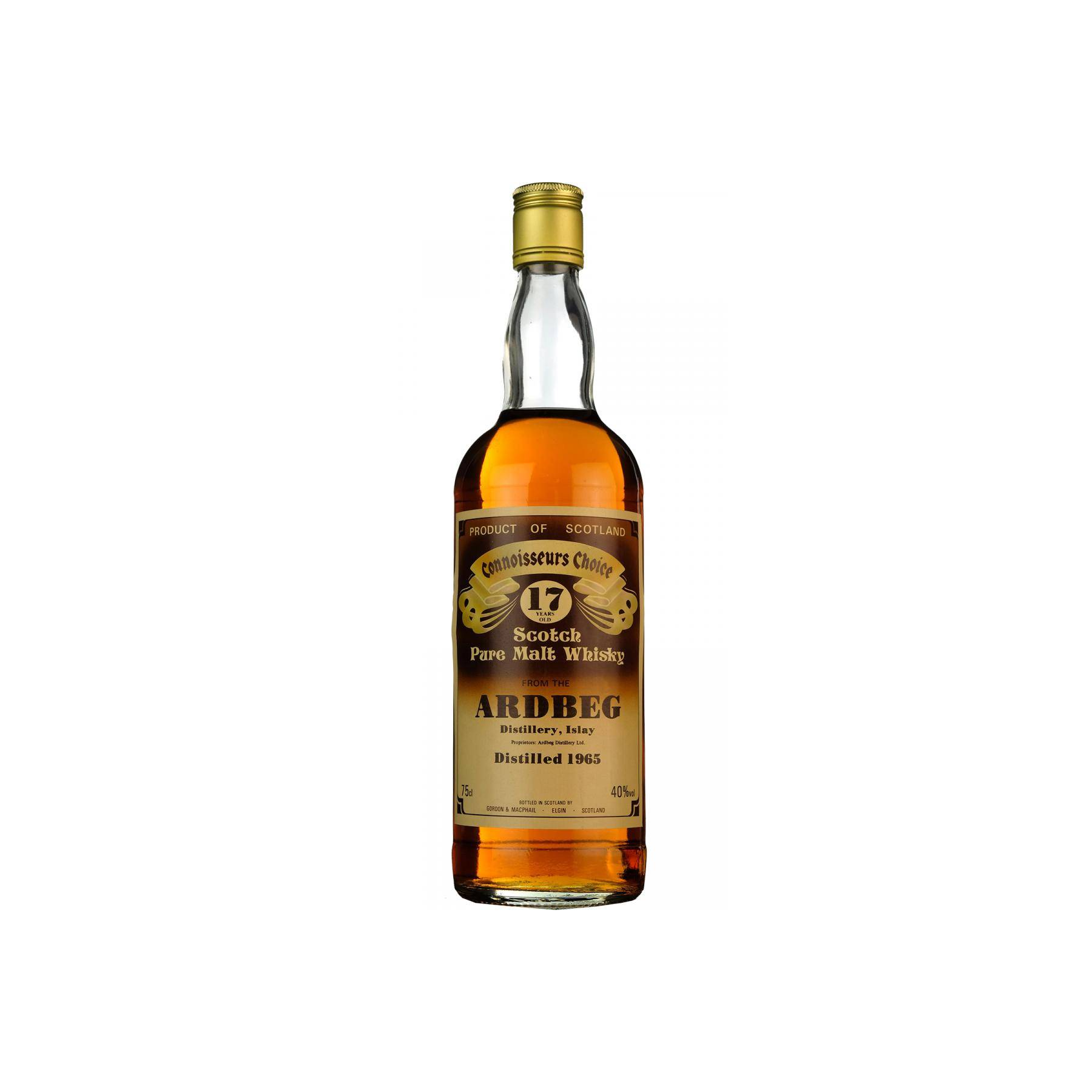 Ardbeg Connoisseurs Choice 1965 17 Years Single Malt Whisky