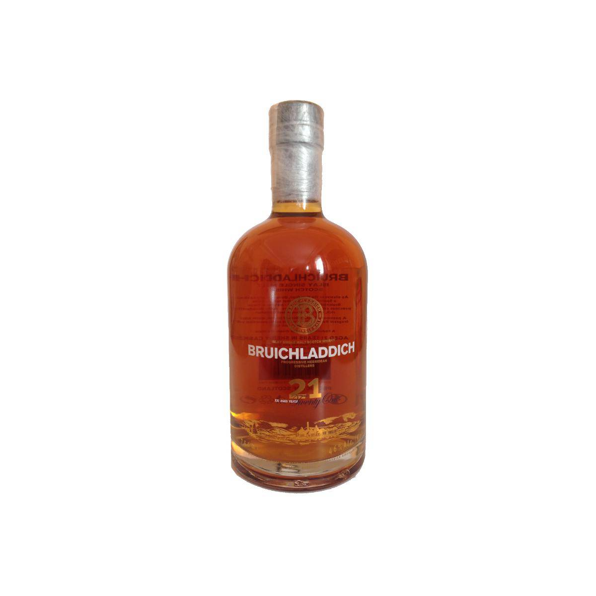 Bruichladdich 21 Years Single Malt Whisky