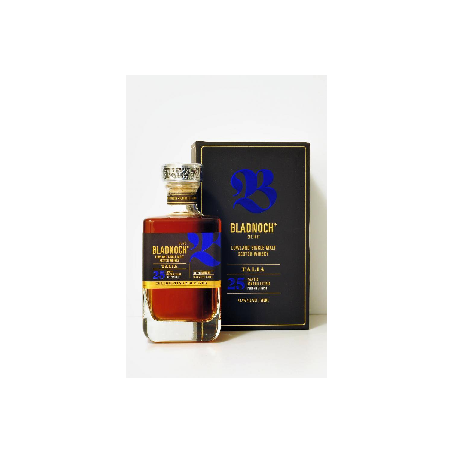 Bladnoch 25 Years Single Malt Whisky 3