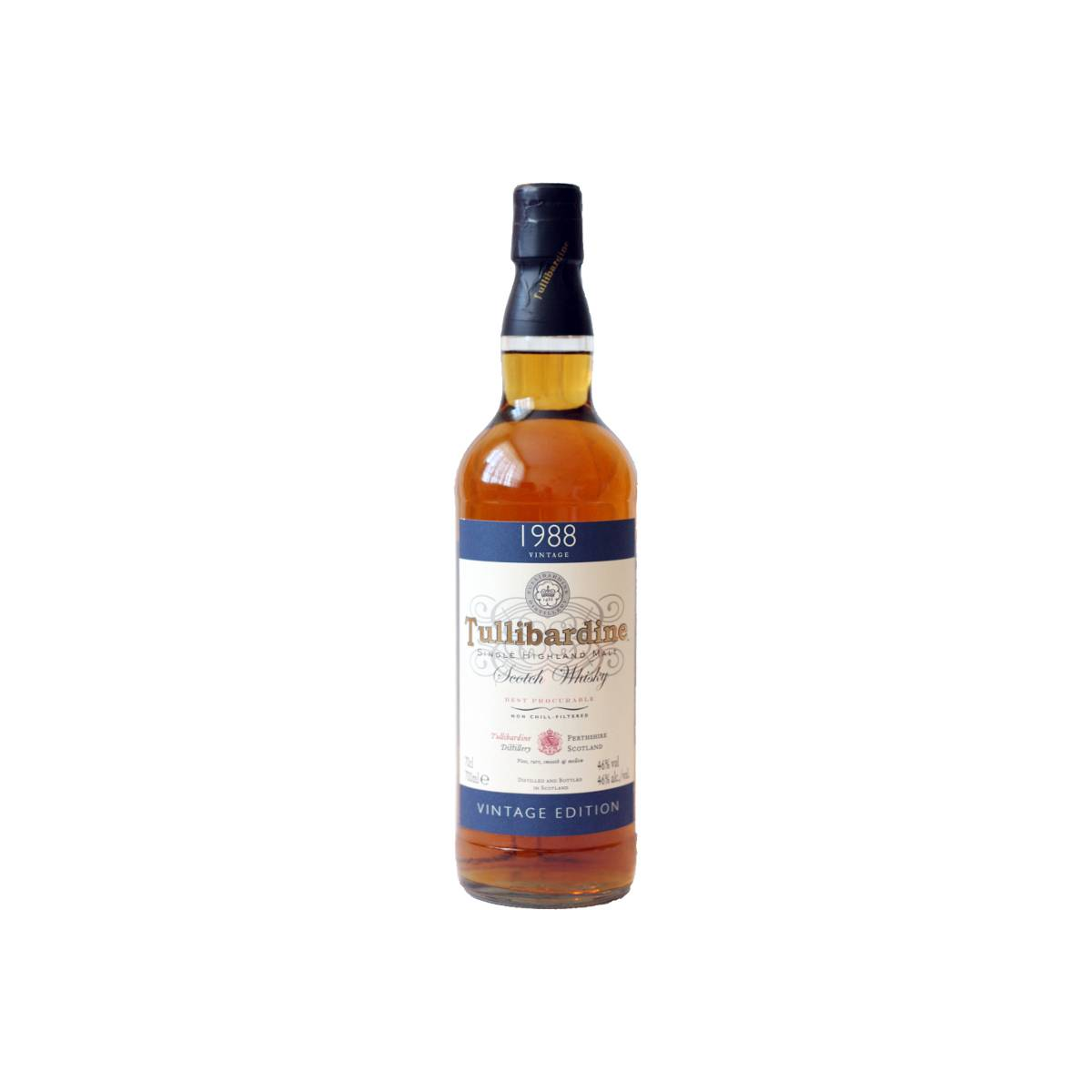 Tullibardine 1988 18 Years Single Malt Whisky