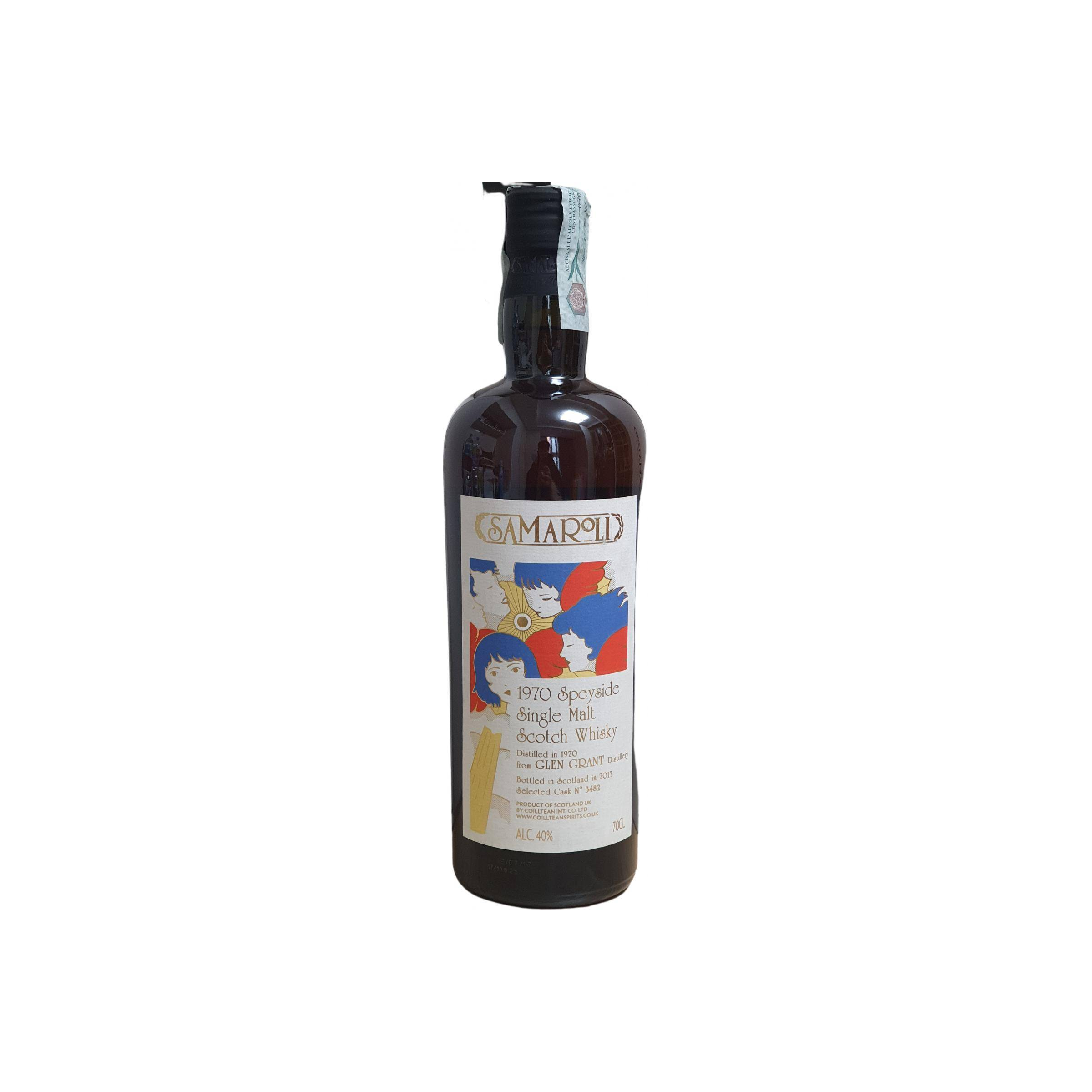 Glen Grant 1970 47 Years Single Malt Whisky