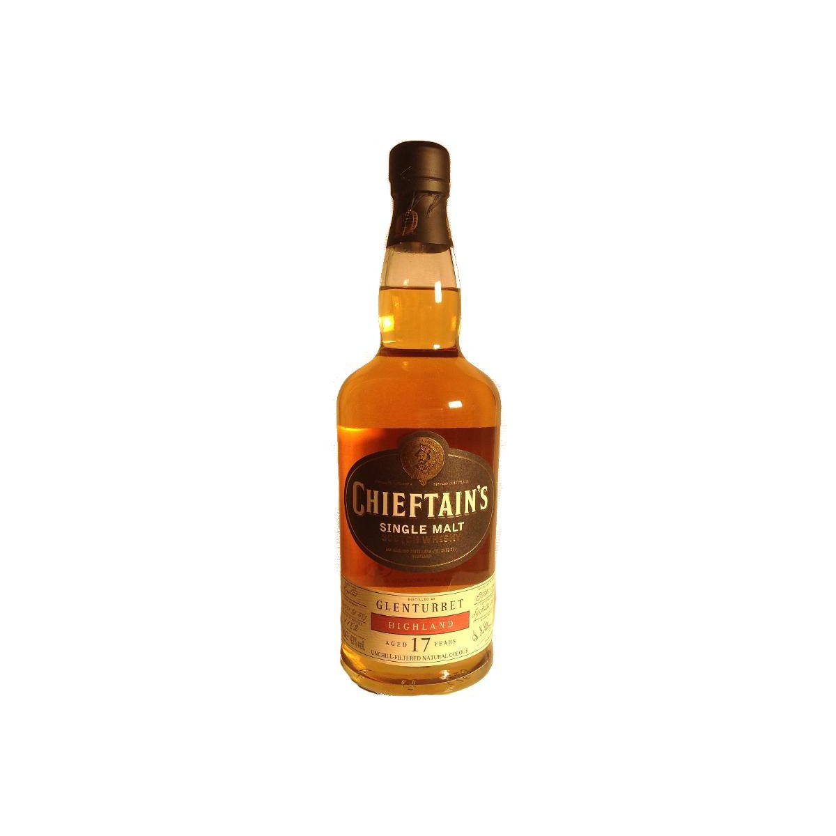 The Glenturret 1990 17 Years Single Malt Whisky