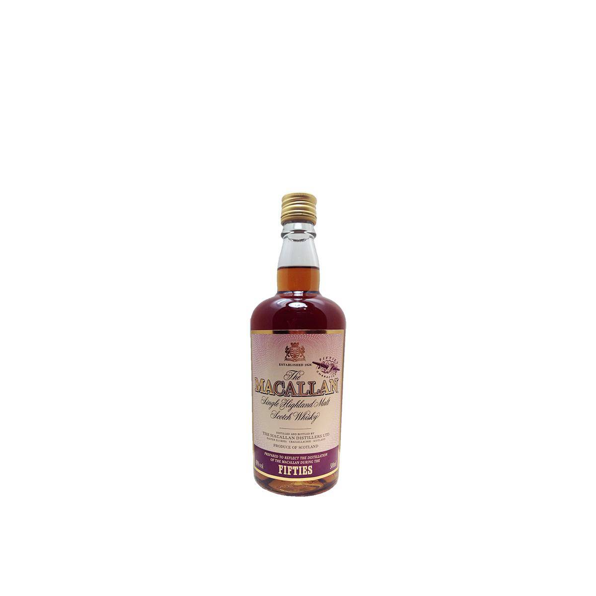 The Macallan Single Malt Whisky