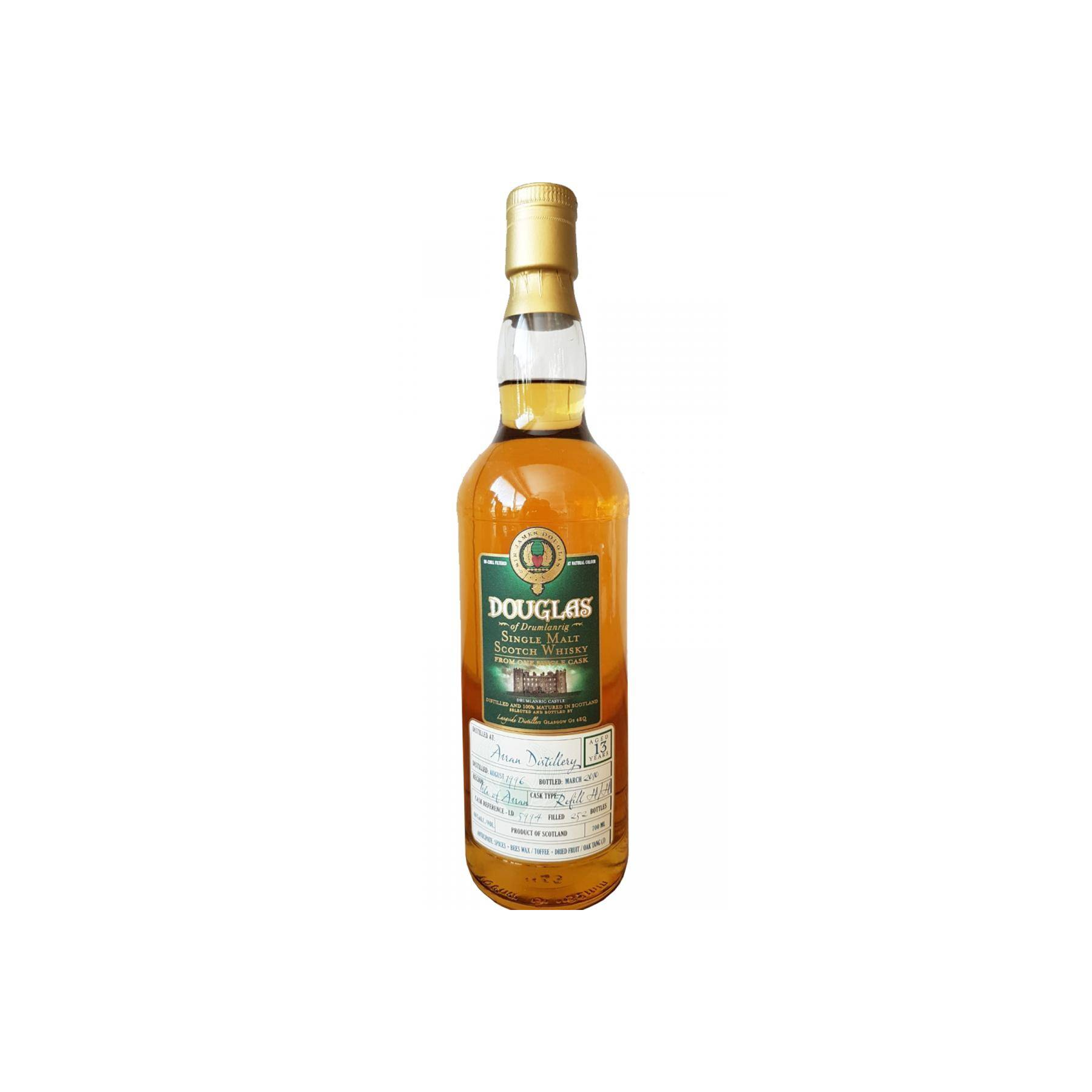 Arran 1996 13 Years Single Malt Whisky