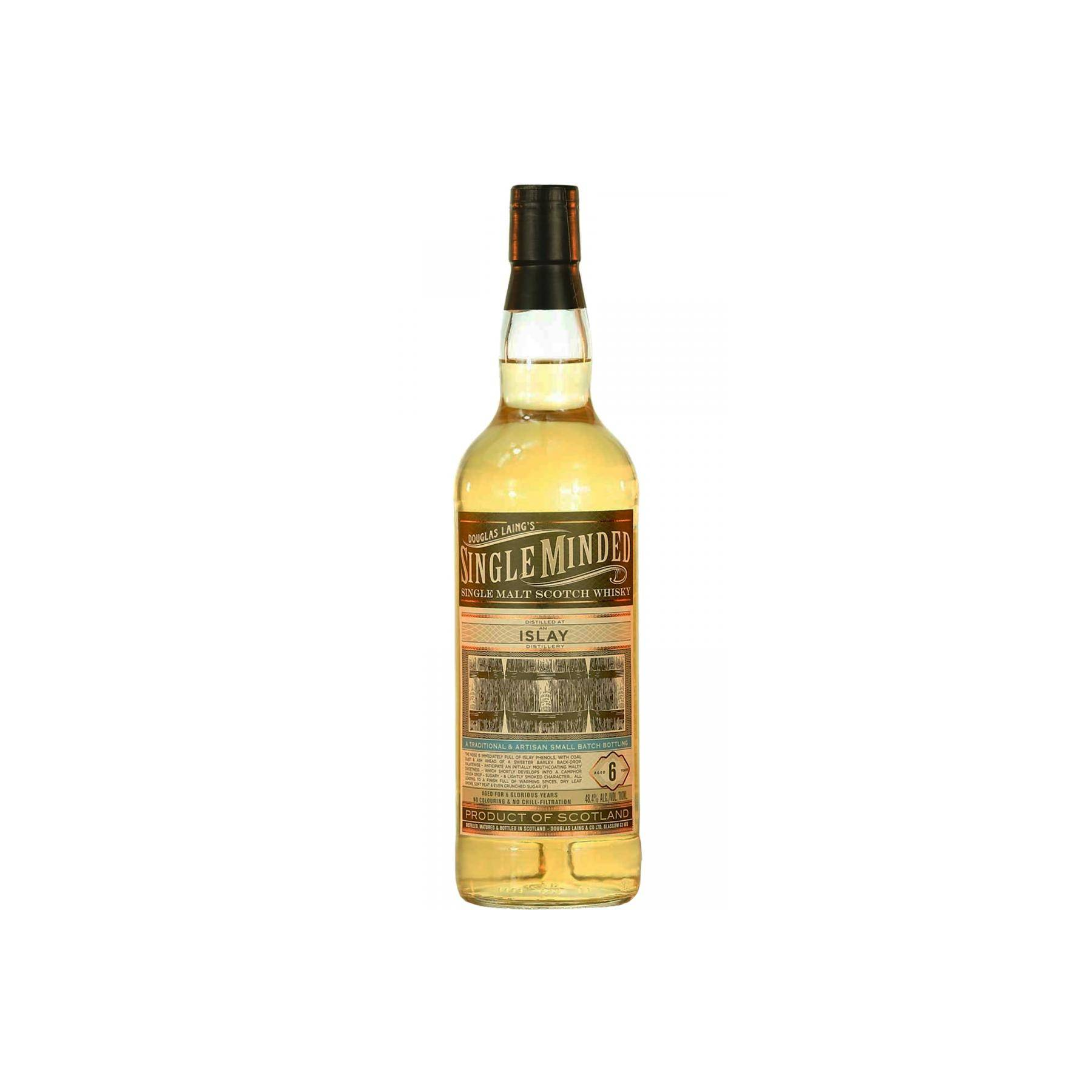 Douglas Laing 6 Years Single Malt Whisky