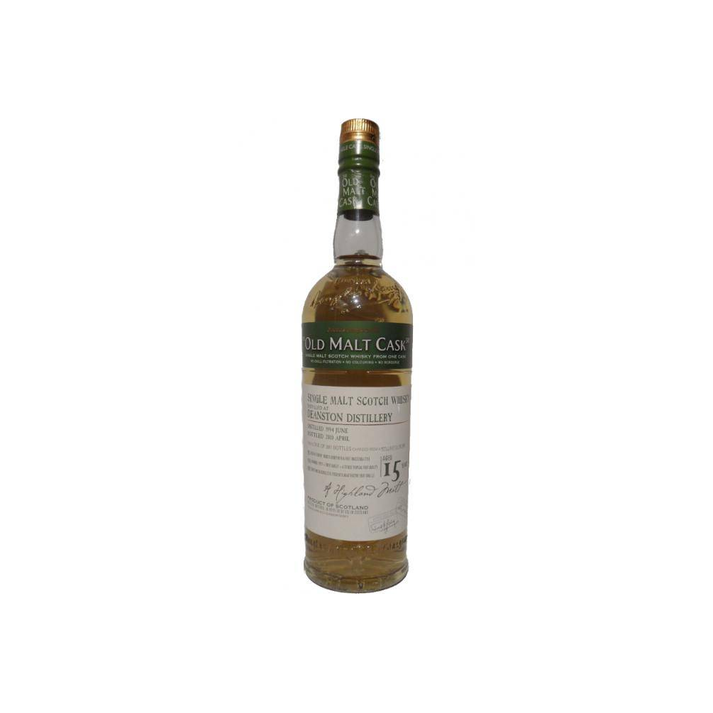 Deanston Old Malt Cask 1994 15 Years Single Malt Whisky