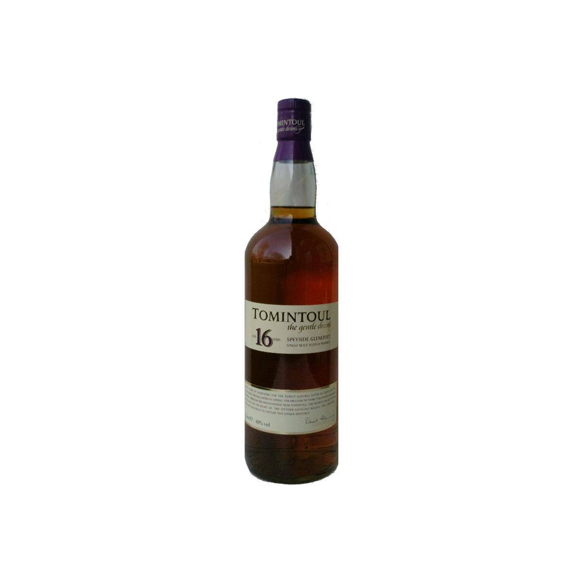Tomintoul 16 Years Single Malt Whisky