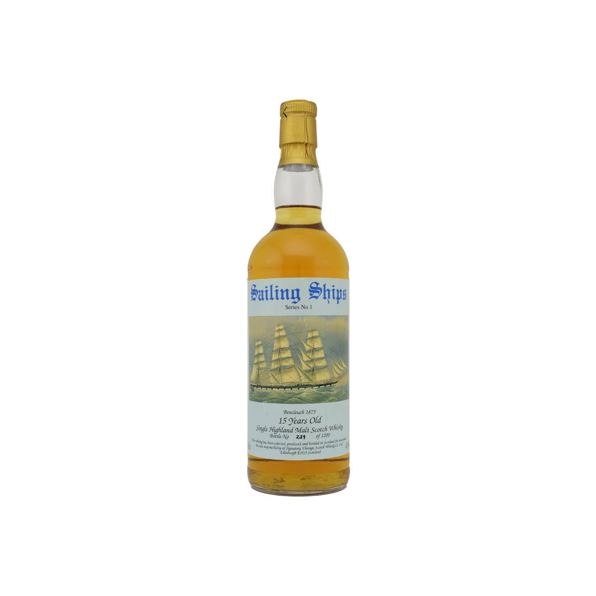 The Balvenie 1974 15 Years Single Malt Whisky