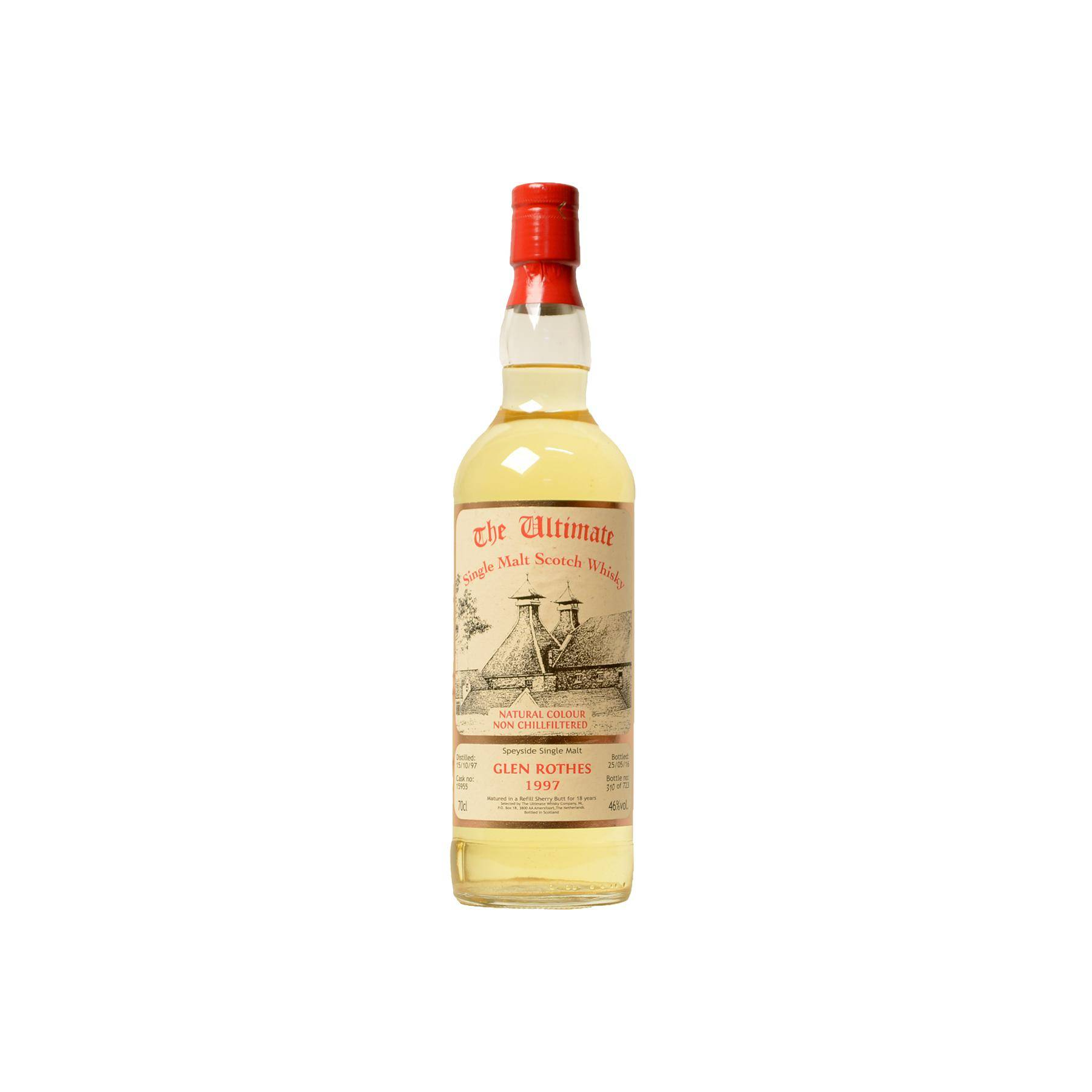 The Glenrothes The Ultimate 1997 18 Years Single Malt Whisky