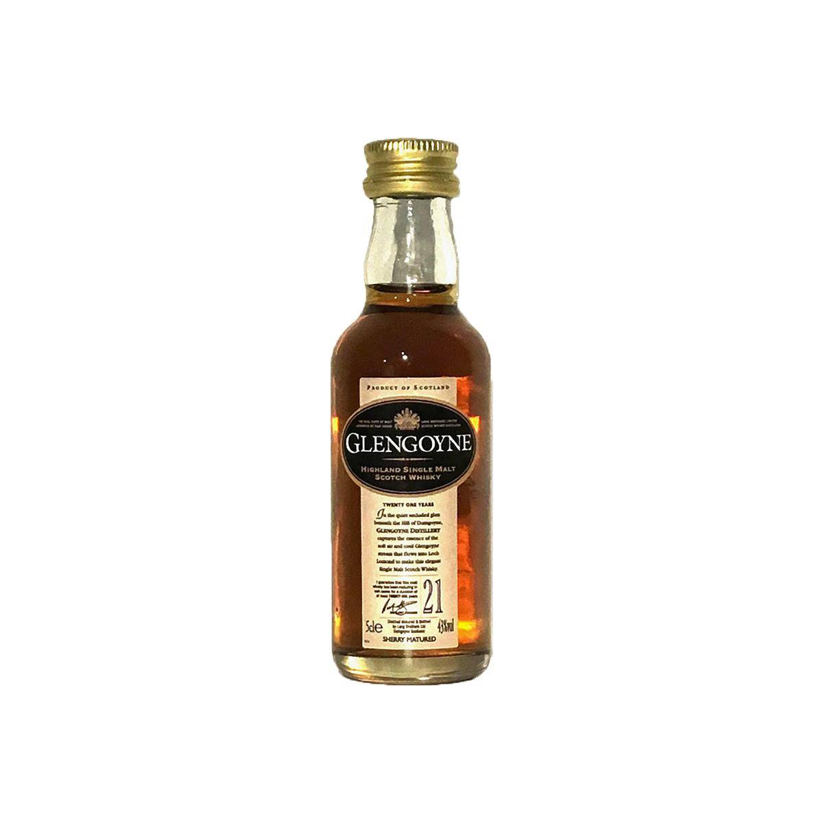Glengoyne Miniature 21 Years Single Malt Whisky 2