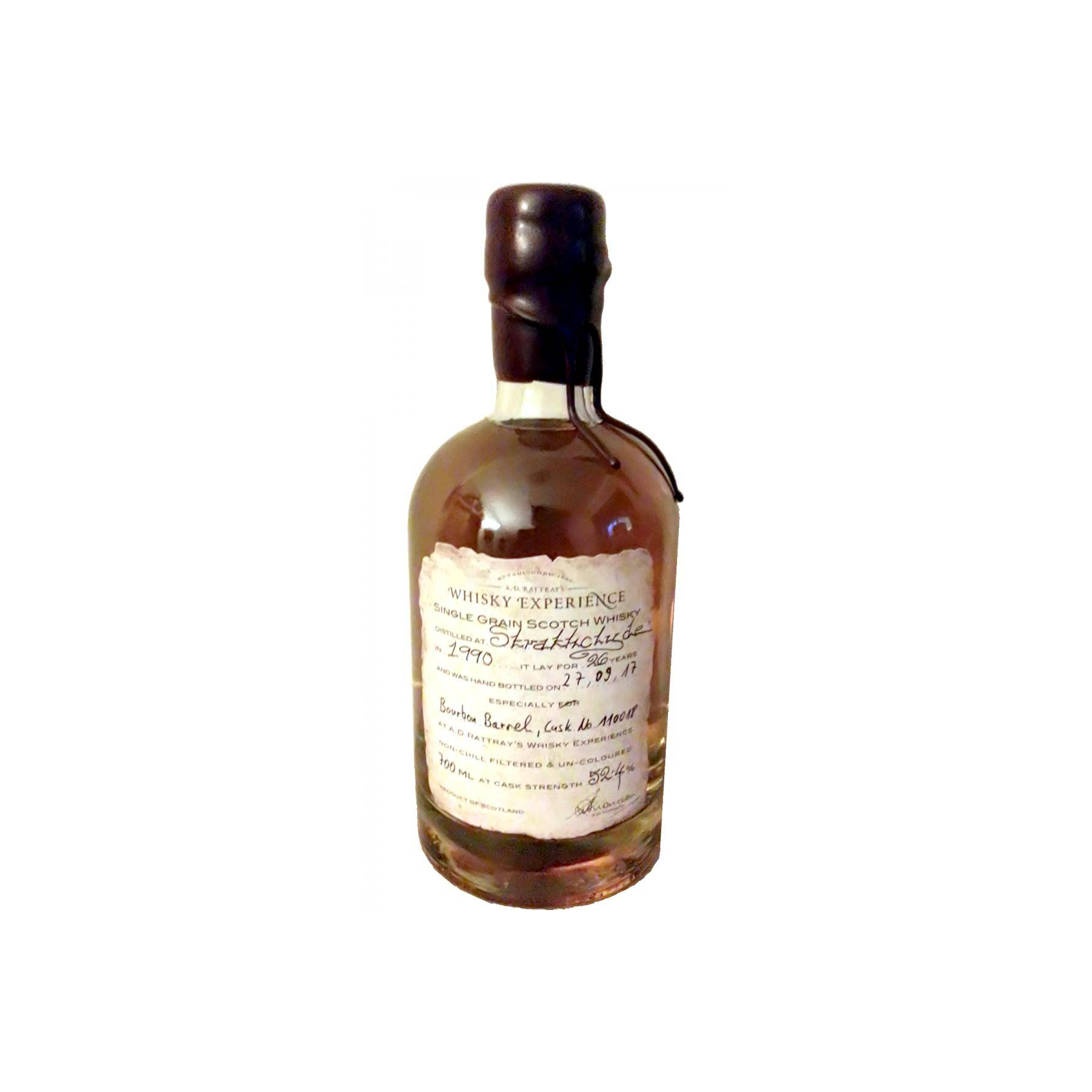 Strathclyde 1990 26 Years Single Grain Whisky