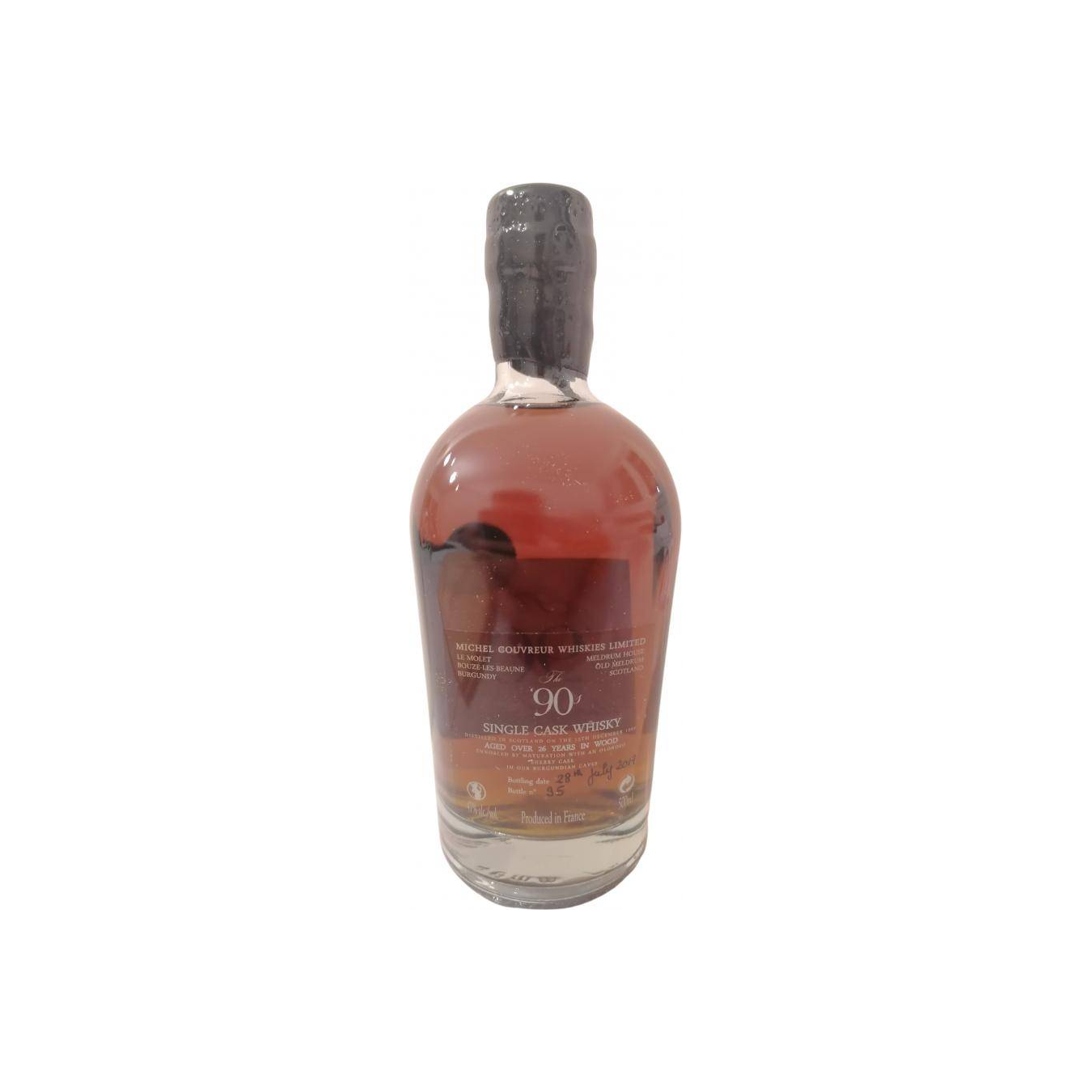 Michel Couvreur 1990 26 Years Single Malt Whisky 2