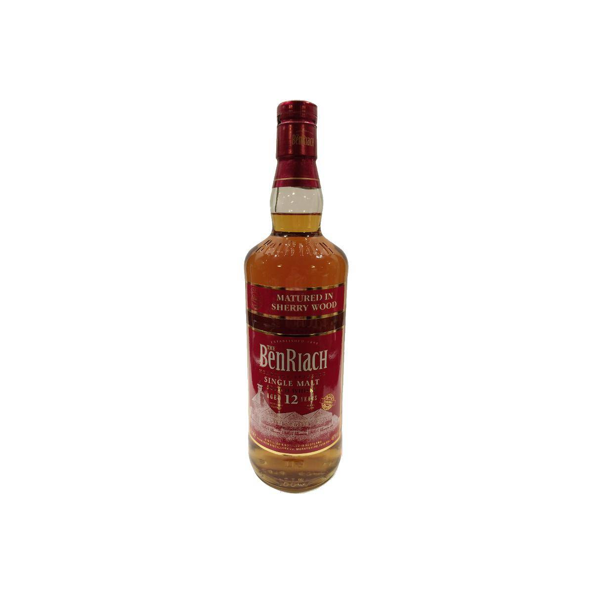 BenRiach 12 Years Single Malt Whisky