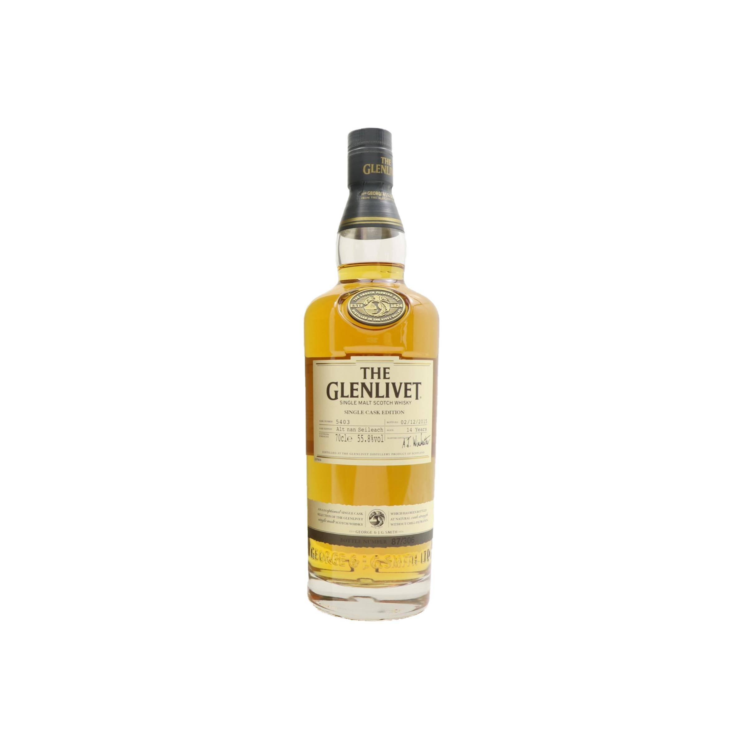The Glenlivet 14 Years Single Malt Whisky