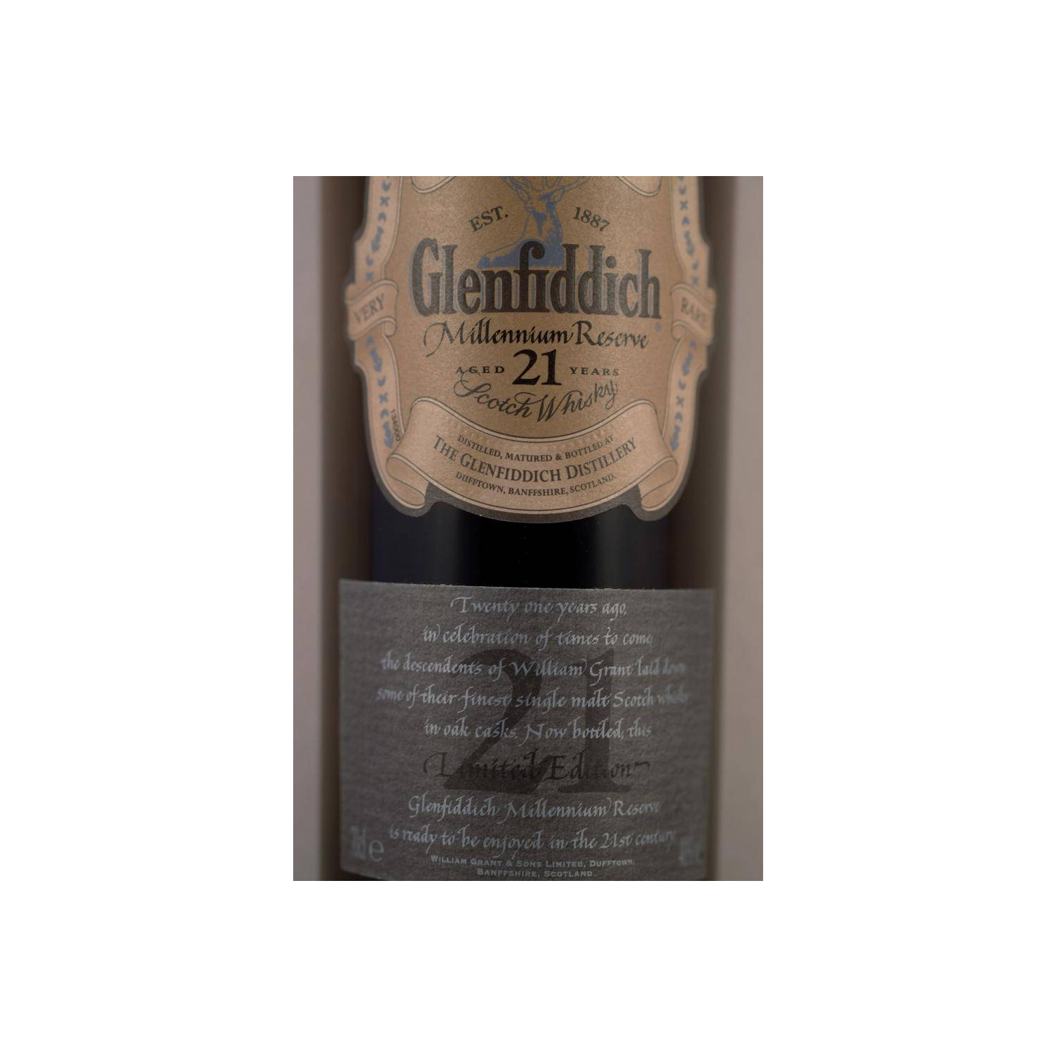 Glenfiddich 21 Years Single Malt Whisky 2