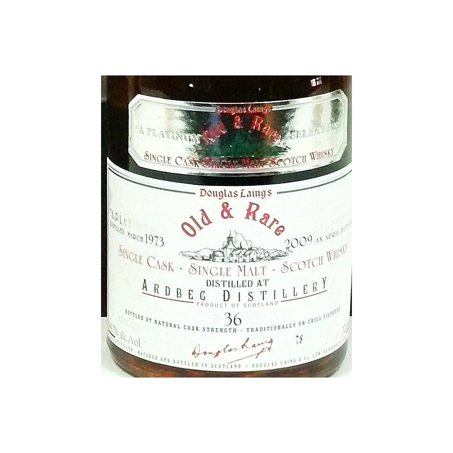Ardbeg 1973 36 Years Single Malt Whisky 2