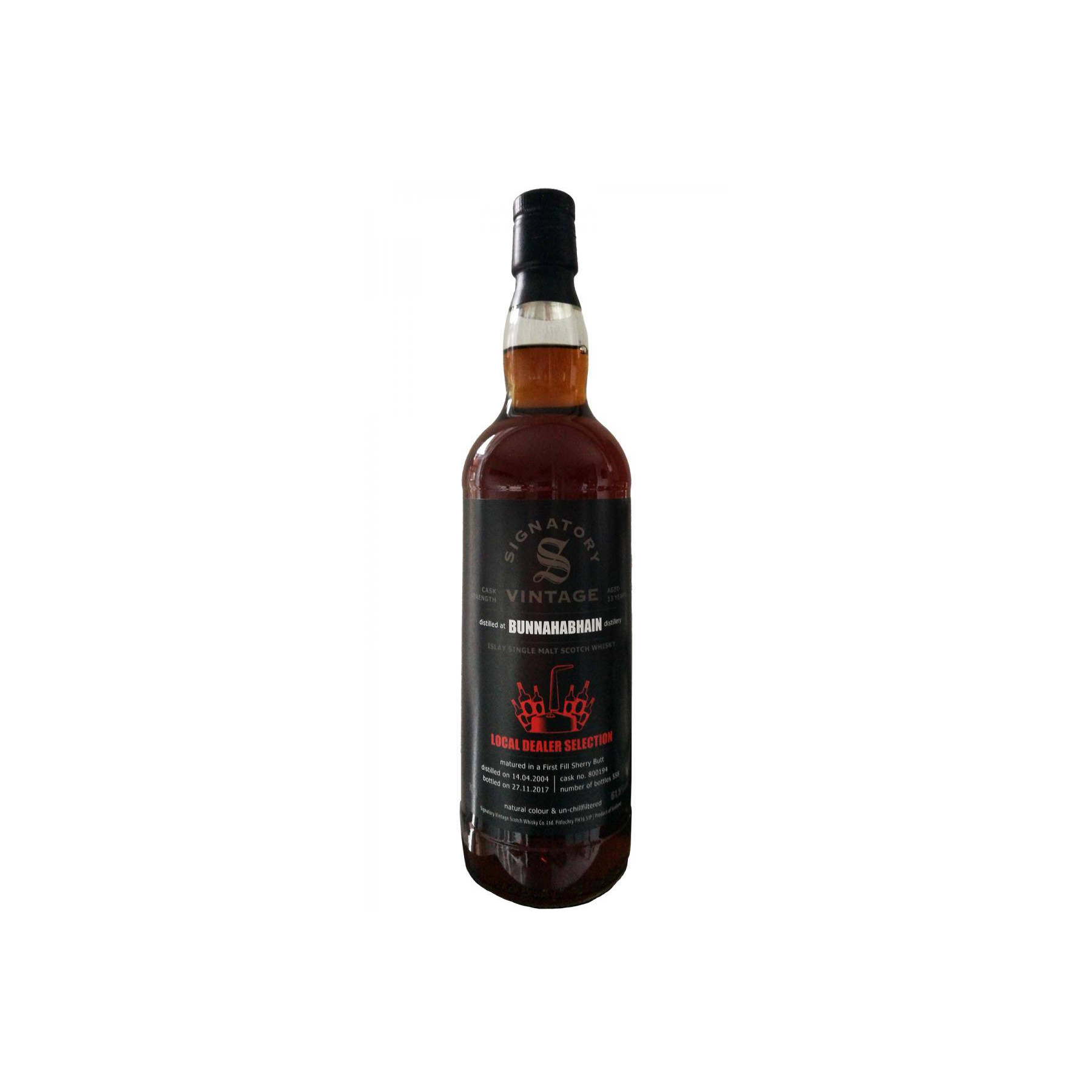 Bunnahabhain 2004 13 Years Single Malt Whisky