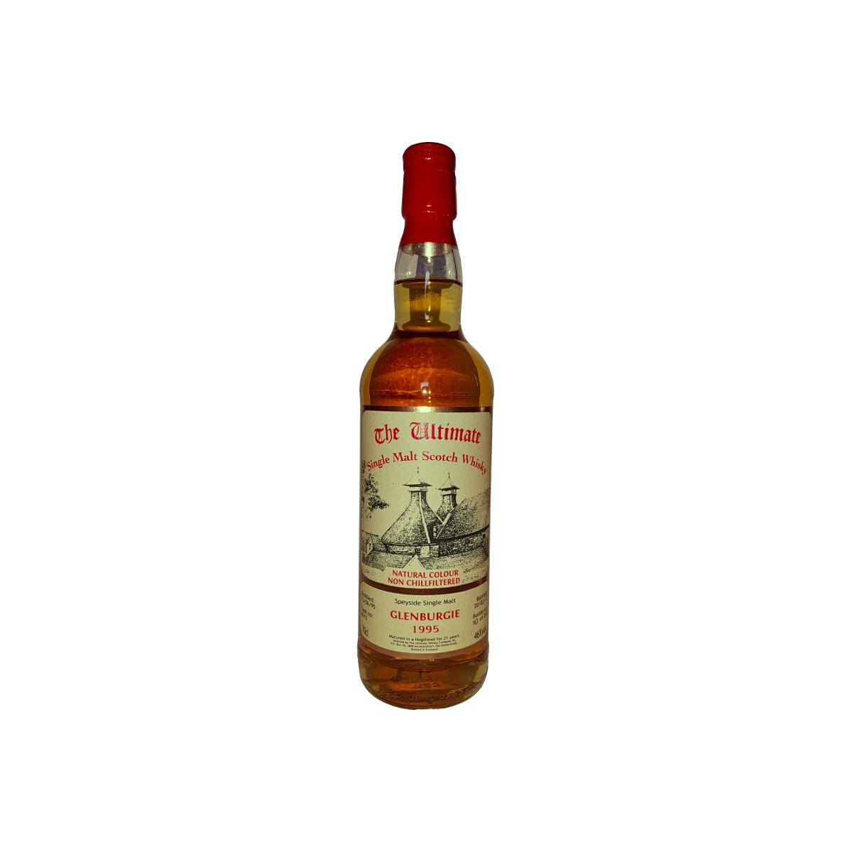 Glenburgie The Ultimate 1995 21 Years Single Malt Whisky