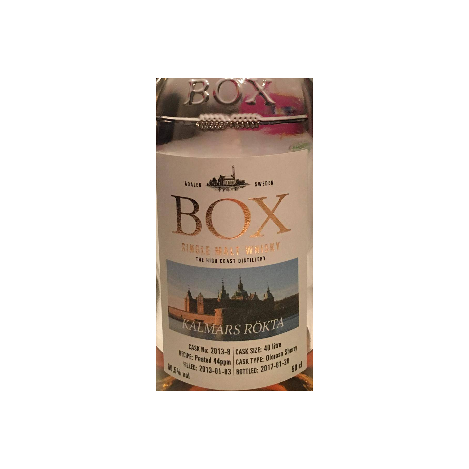 Compass Box Private Bottling 2013 4 Years Single Malt Whisky