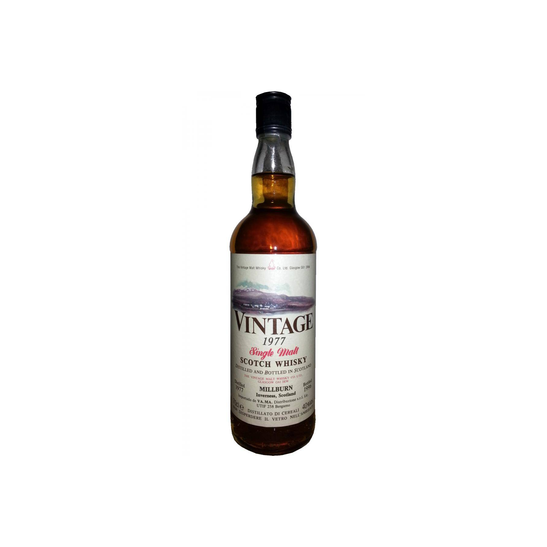 The Scotch Malt Whisky Society 1977 19 Years Single Malt Whisky