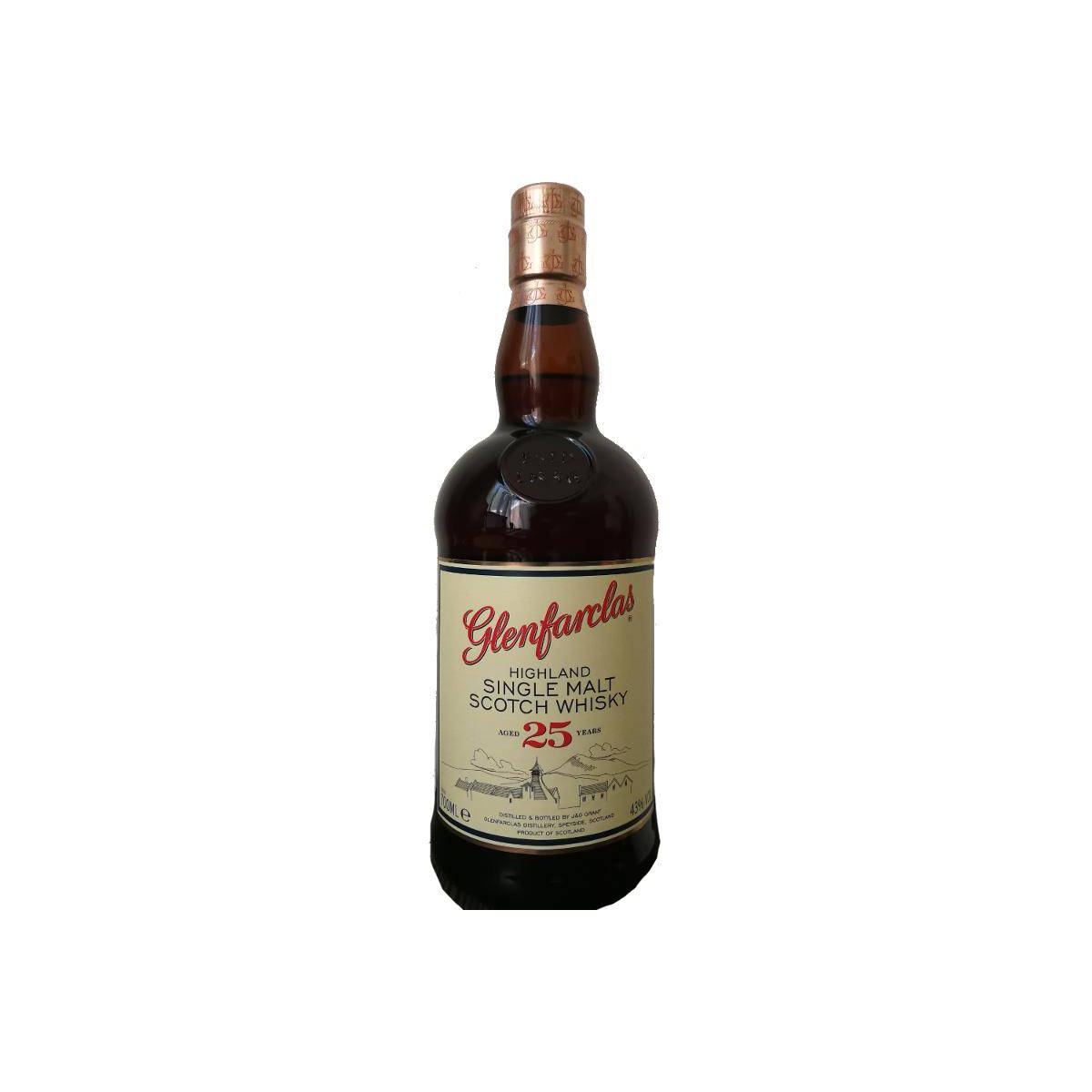 Glenfarclas 25 Years Single Malt Whisky