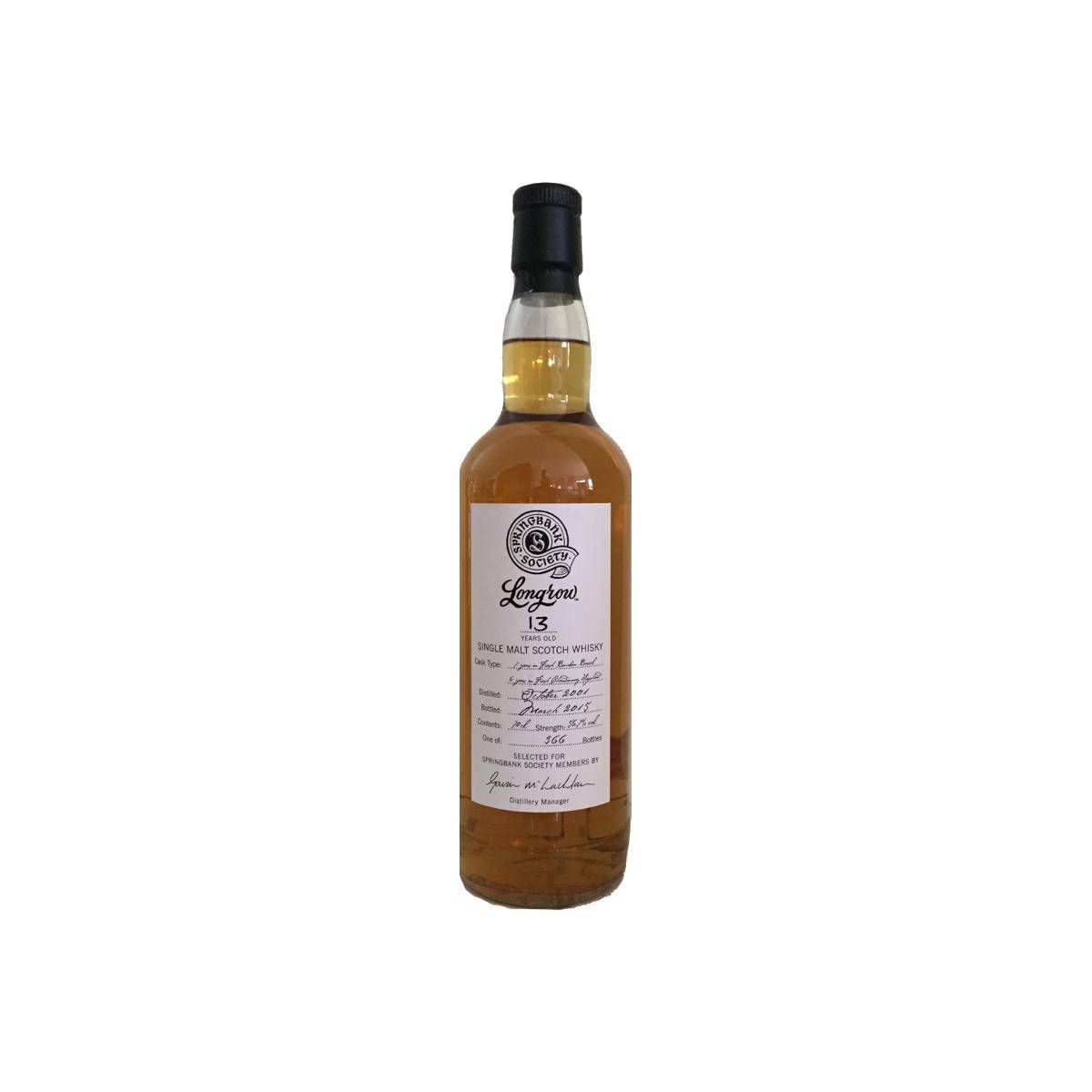 Longrow 2001 13 Years Single Malt Whisky 2