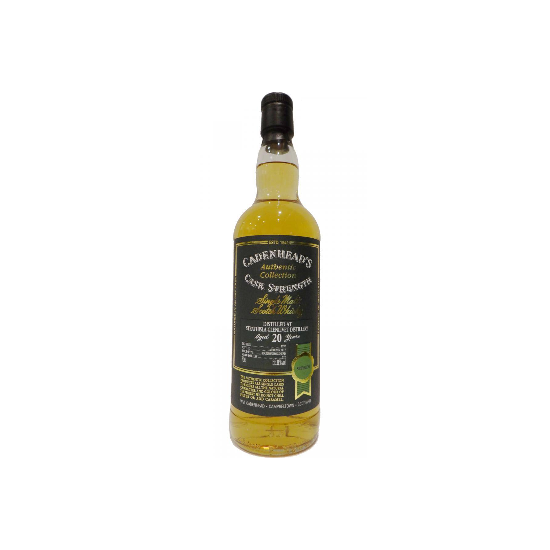 Strathisla 1997 20 Years Single Malt Whisky