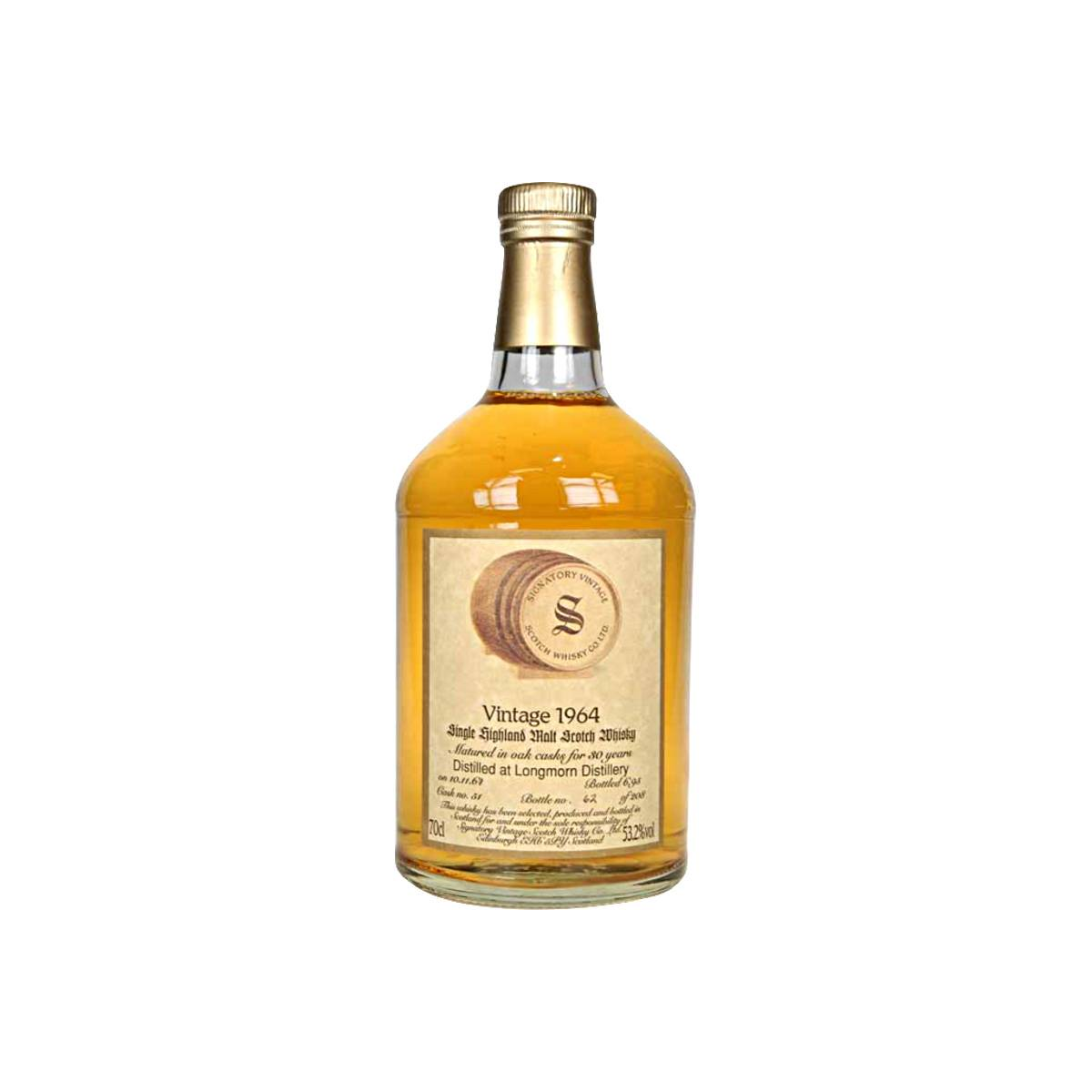 Longmorn Vintage Collection - Dumpy 1964 30 Years Single Malt Whisky