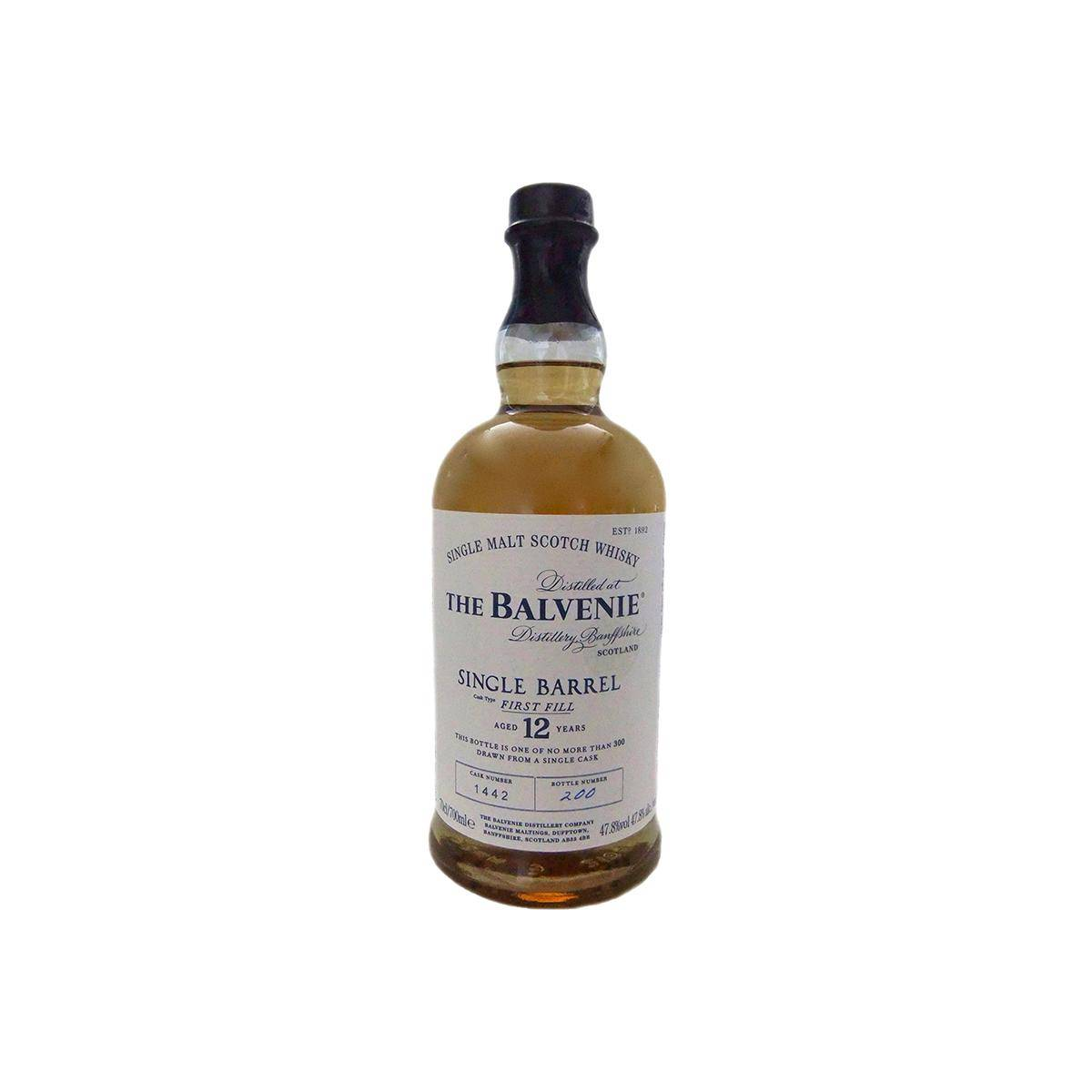 The Balvenie Single Cask 12 Years Single Malt Whisky