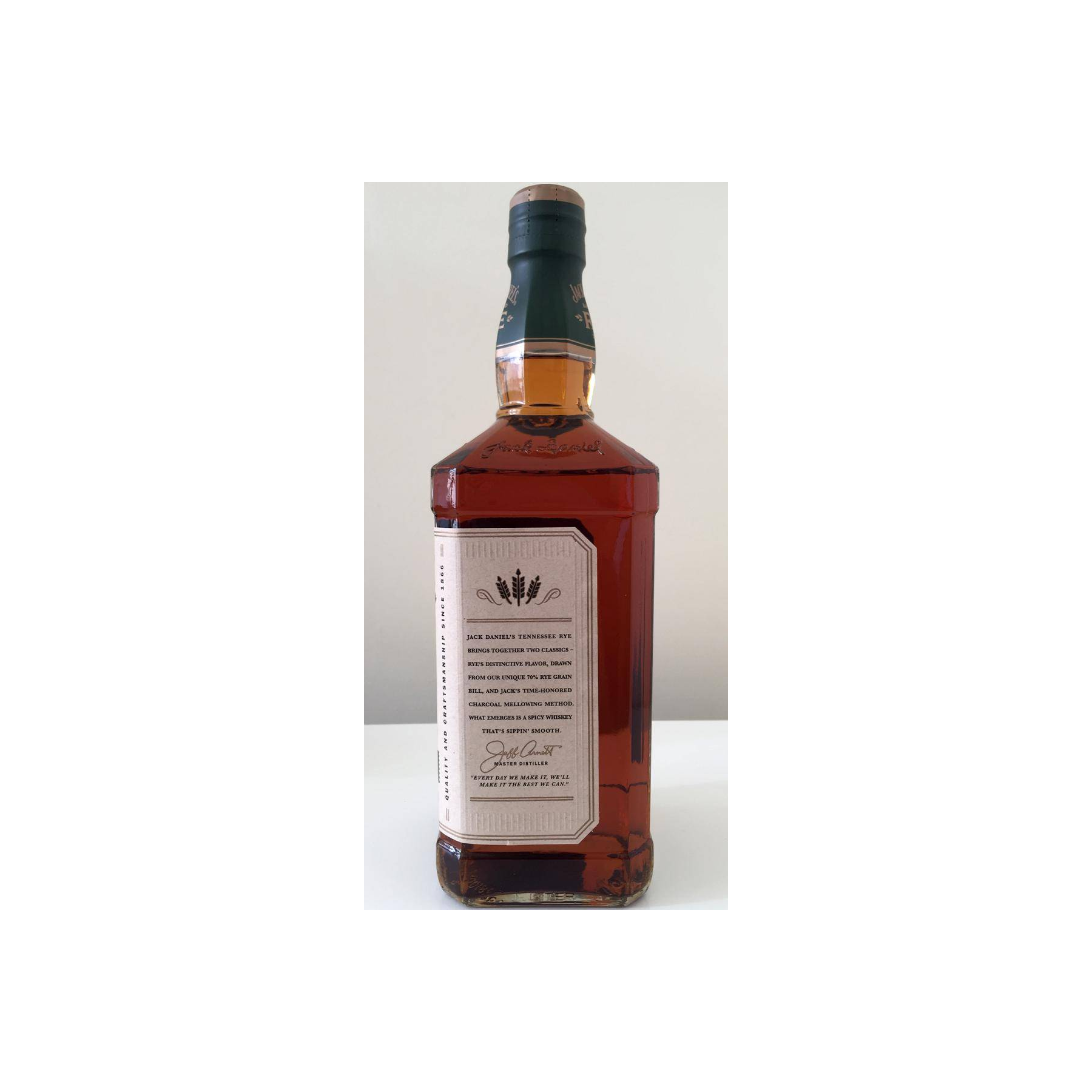 Jack Daniel's Rye Whisky 3