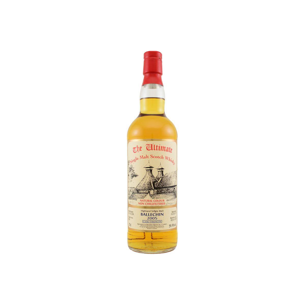 Edradour 2005 11 Years Single Malt Whisky