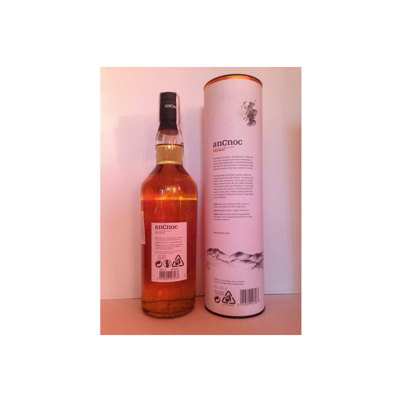 An Cnoc 12 Years Single Malt Whisky 3