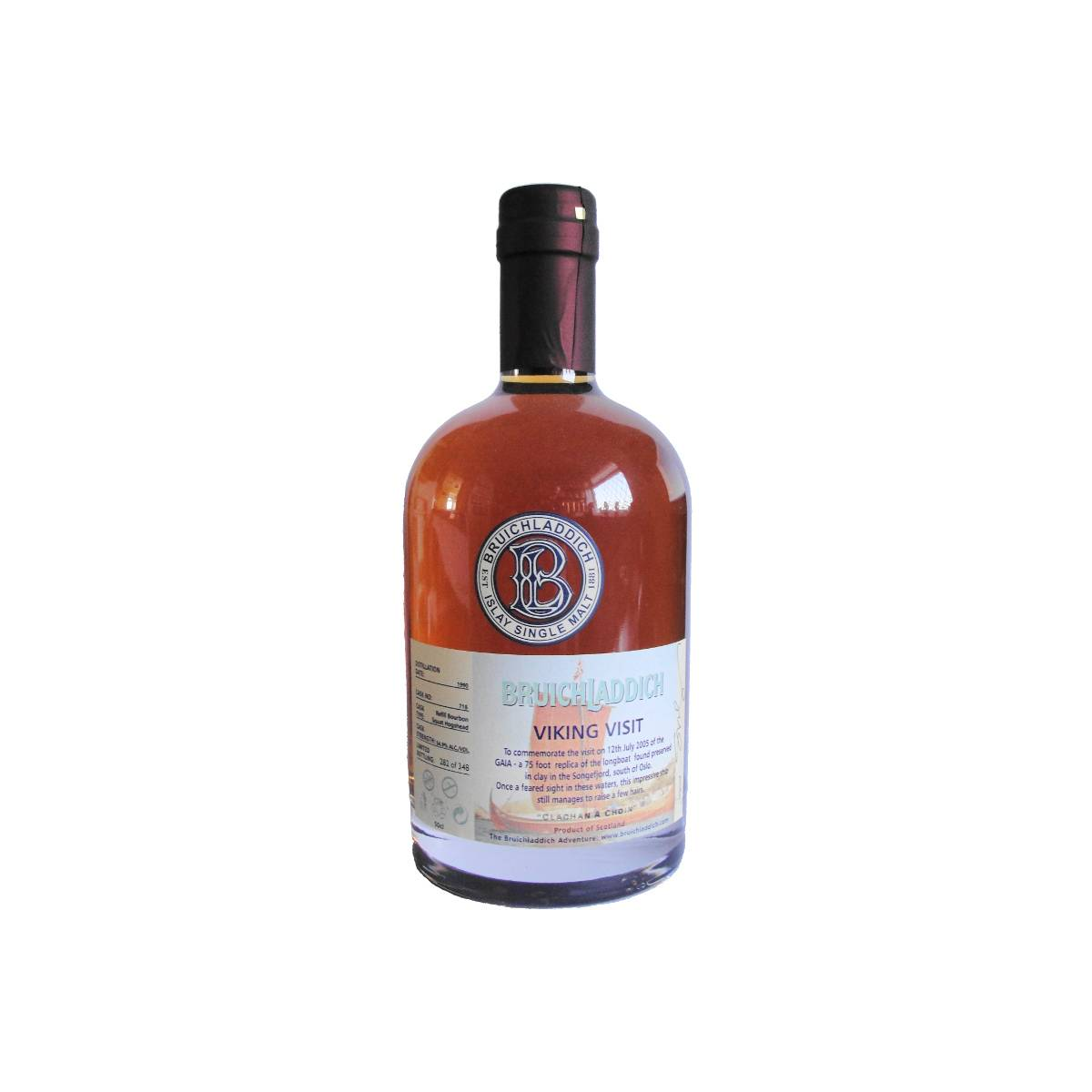 Bruichladdich 1990 15 Years Single Malt Whisky 2
